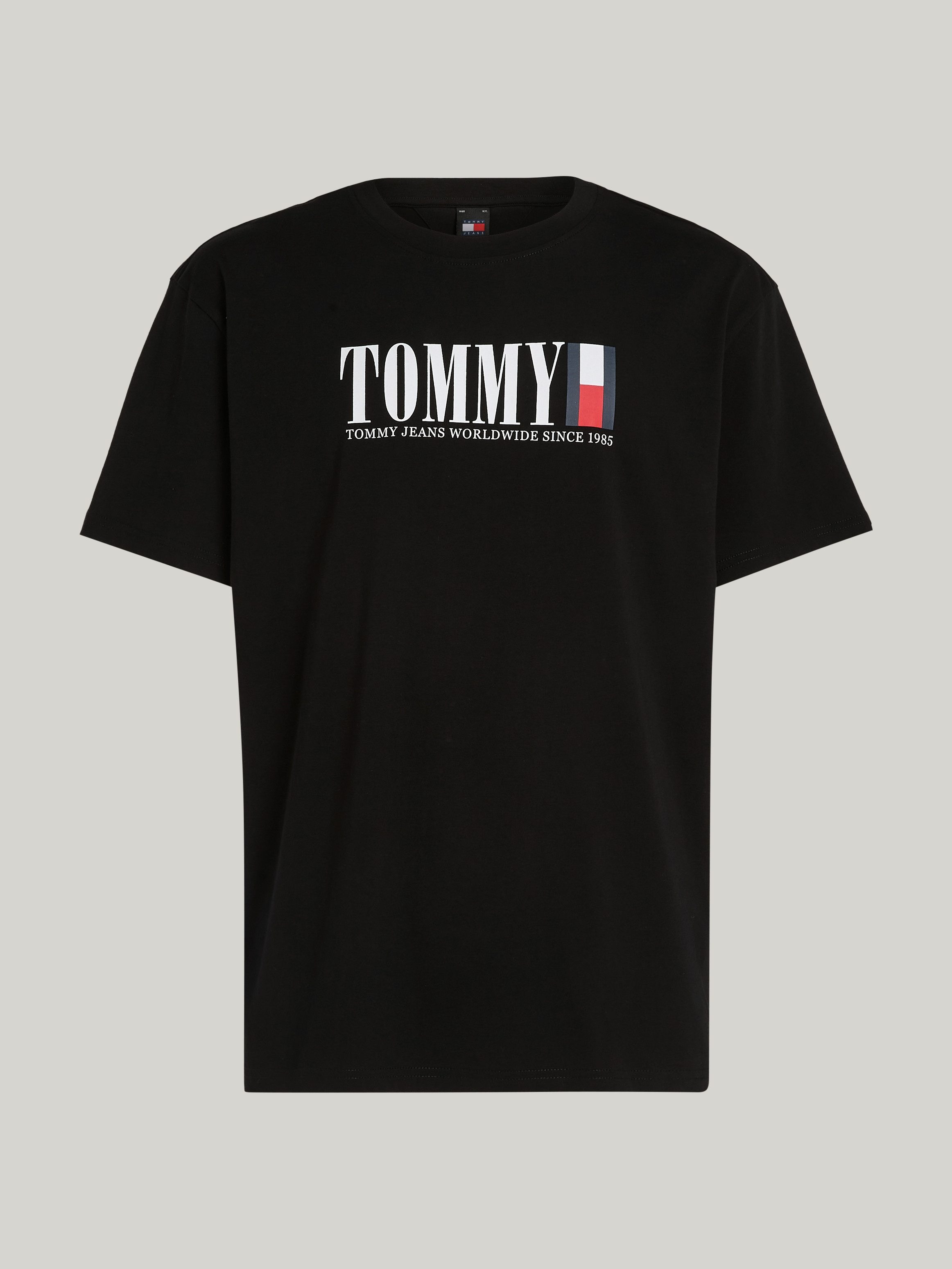 TOMMY JEANS T-shirt TJM REG TOMMY DNA FLAG TEE EXT