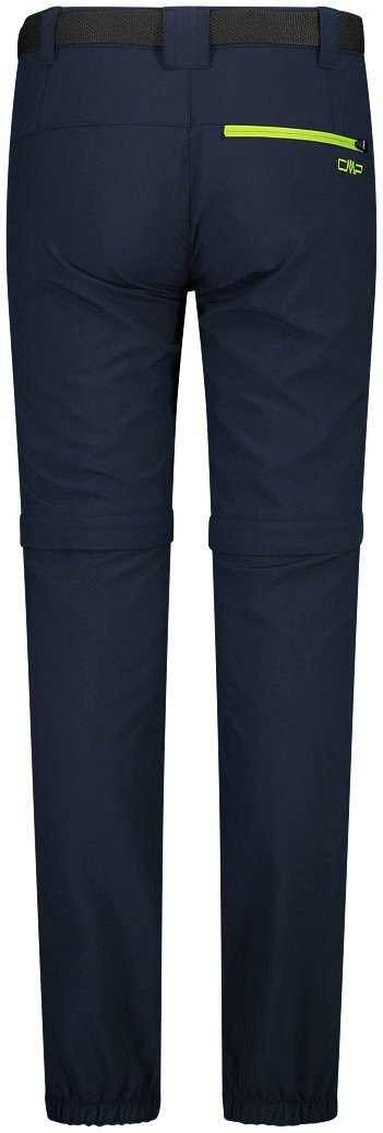 CMP Functionele broek KID ZIP-OFF-PANT Elastisch & ademend & snel drogend & voor kinderen (set, 2-delig, Met riem)