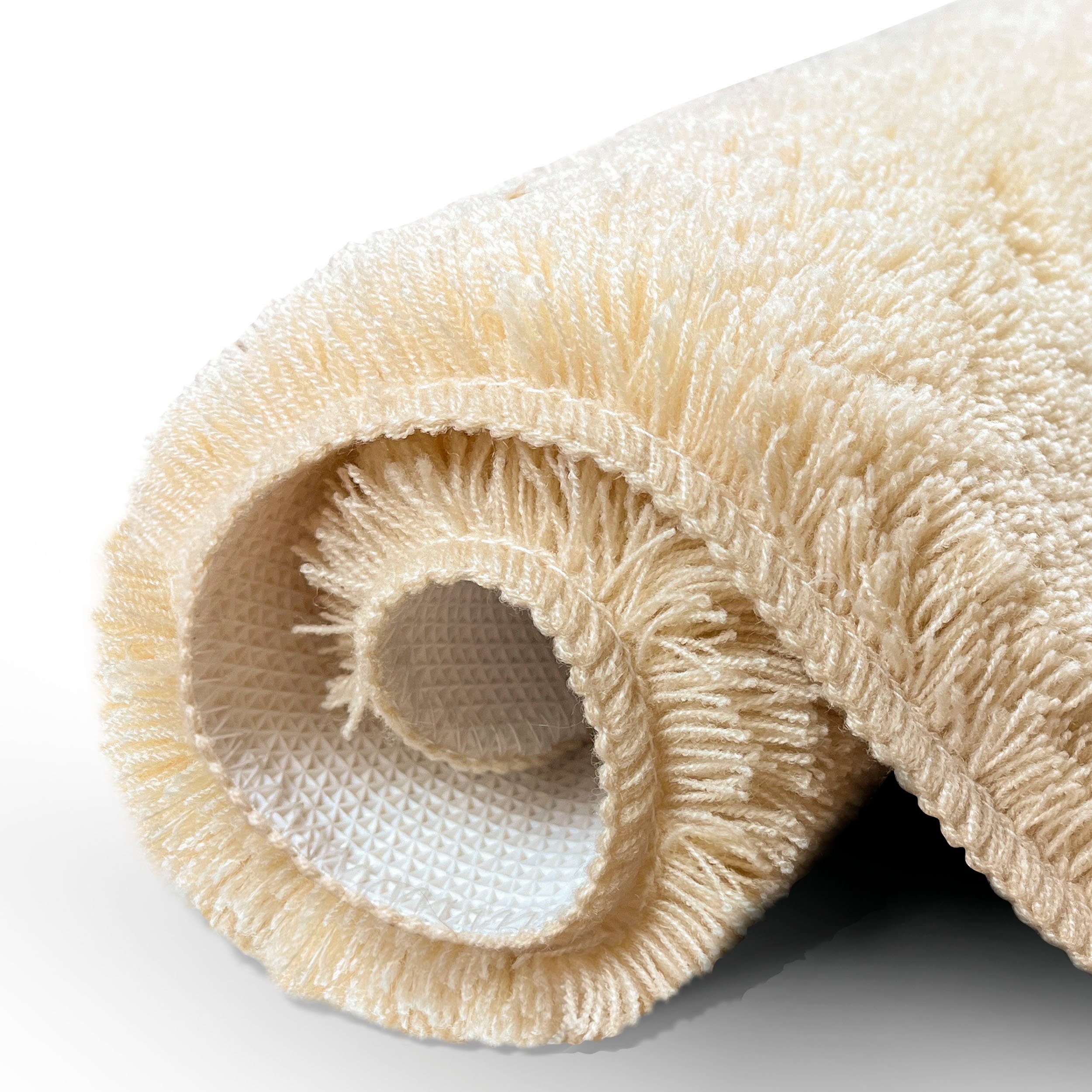 Bruno Banani Badmat Lana, badmat, badkamer tapijt Badmat, badmatten, unikleur, ook als 3-delige set & rond