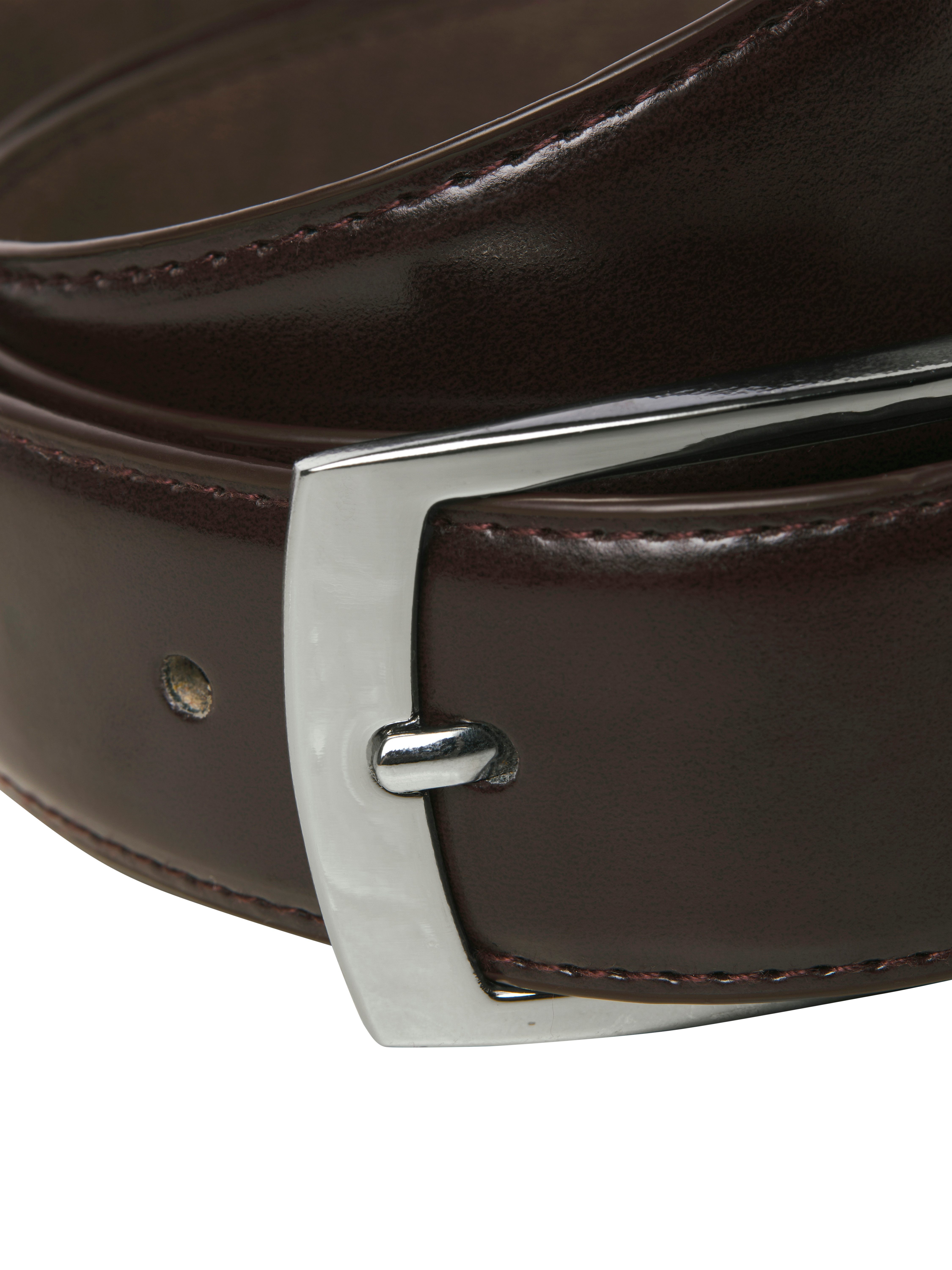 Jack & Jones Leren riem JACMARKUS BELT NOOS