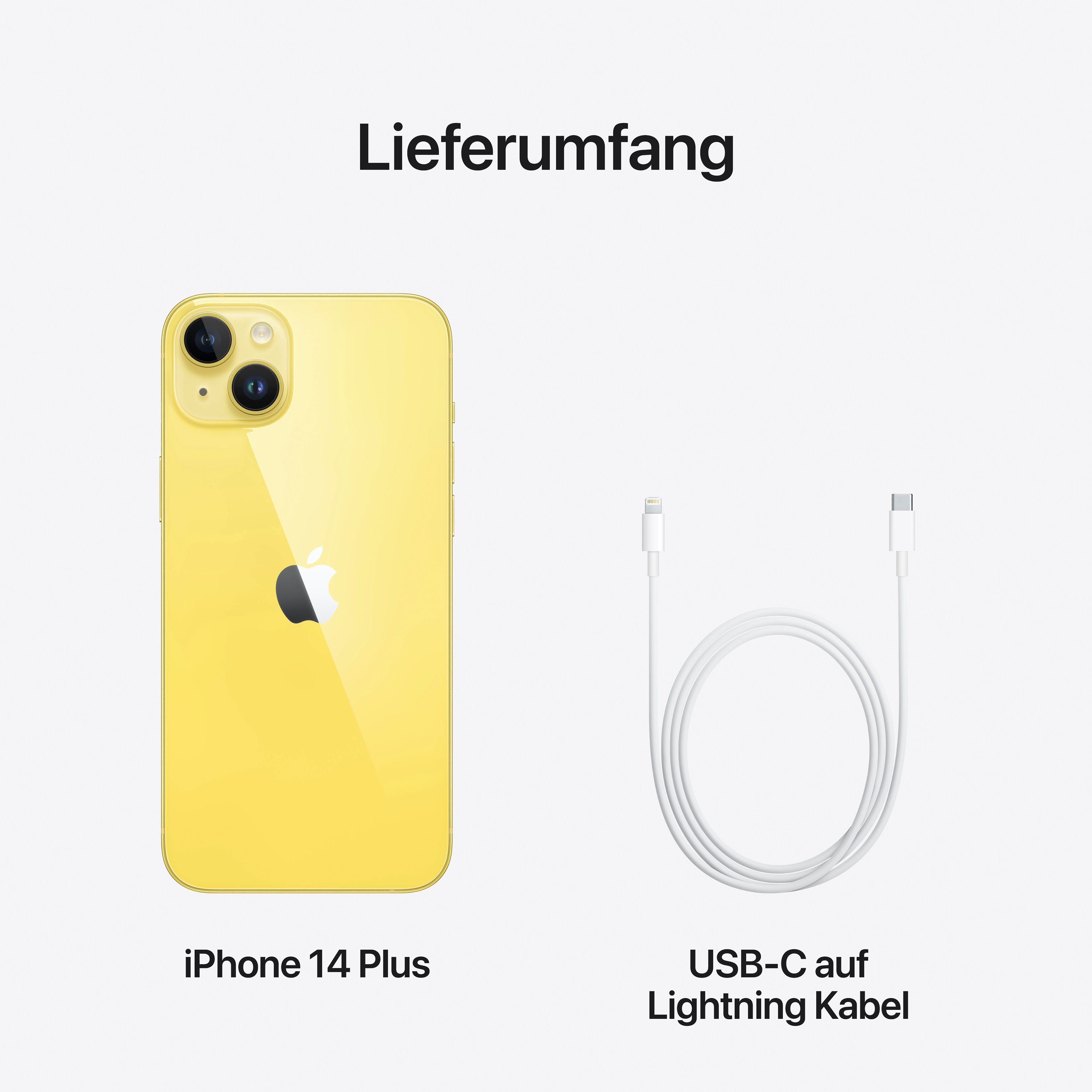 Apple Smartphone iPhone 14 Plus, 128 GB