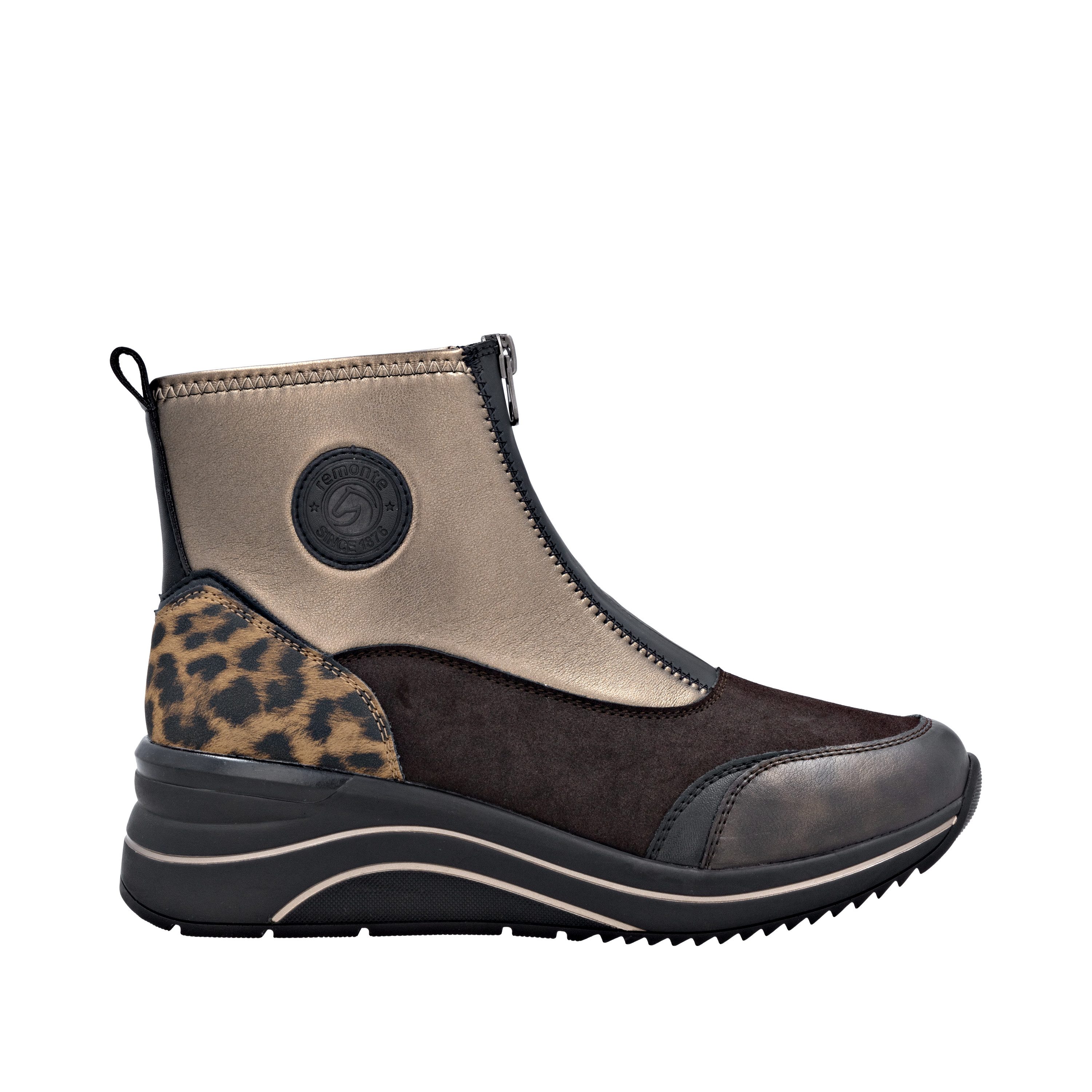 Remonte Sneakers met sleehak