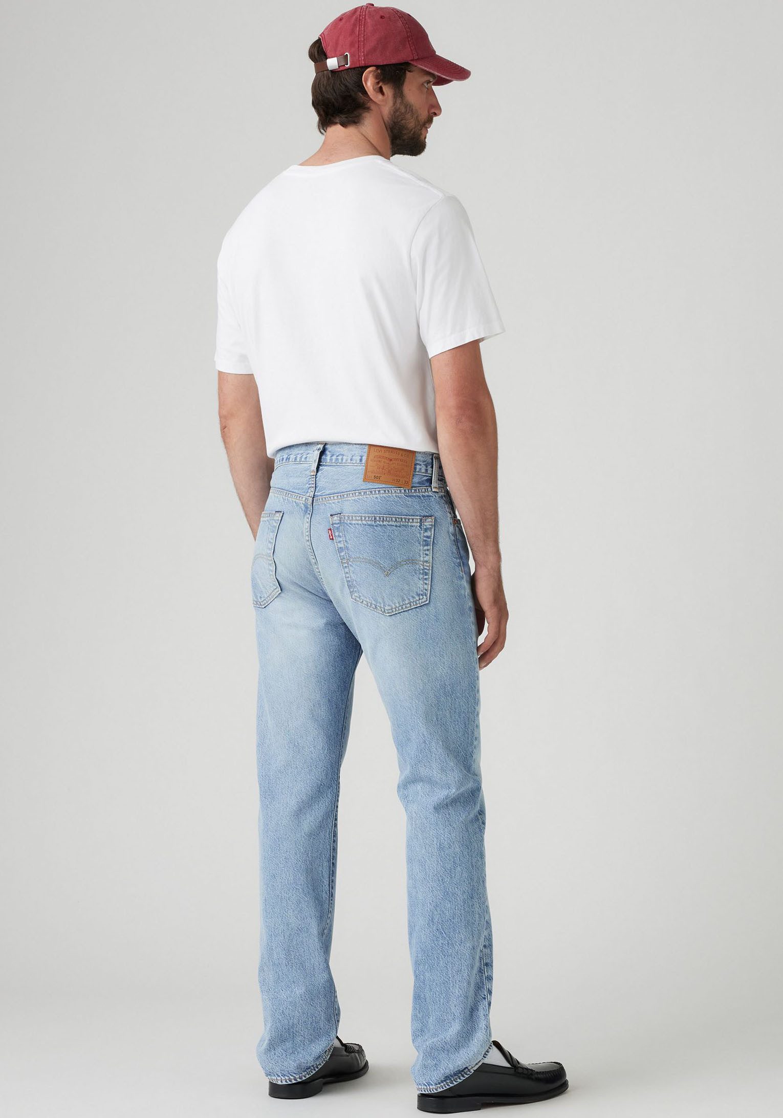 Levi's® Straight jeans 501 LEVI'S ORIGINAL
