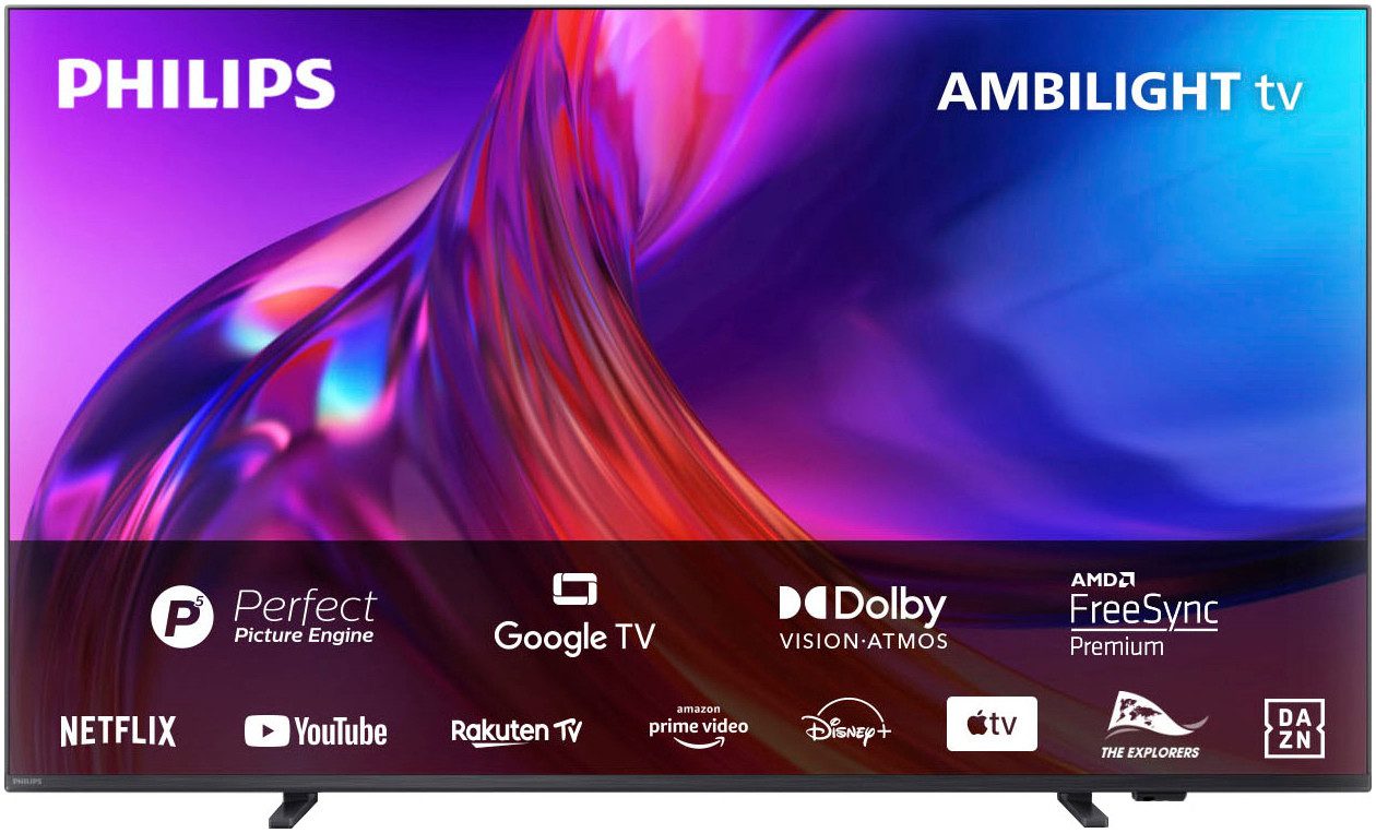 Philips Led-TV 50PUS8548-12, 126 cm-50 , 4K Ultra HD, Android TV Google TV Smart TV, ambilight langs
