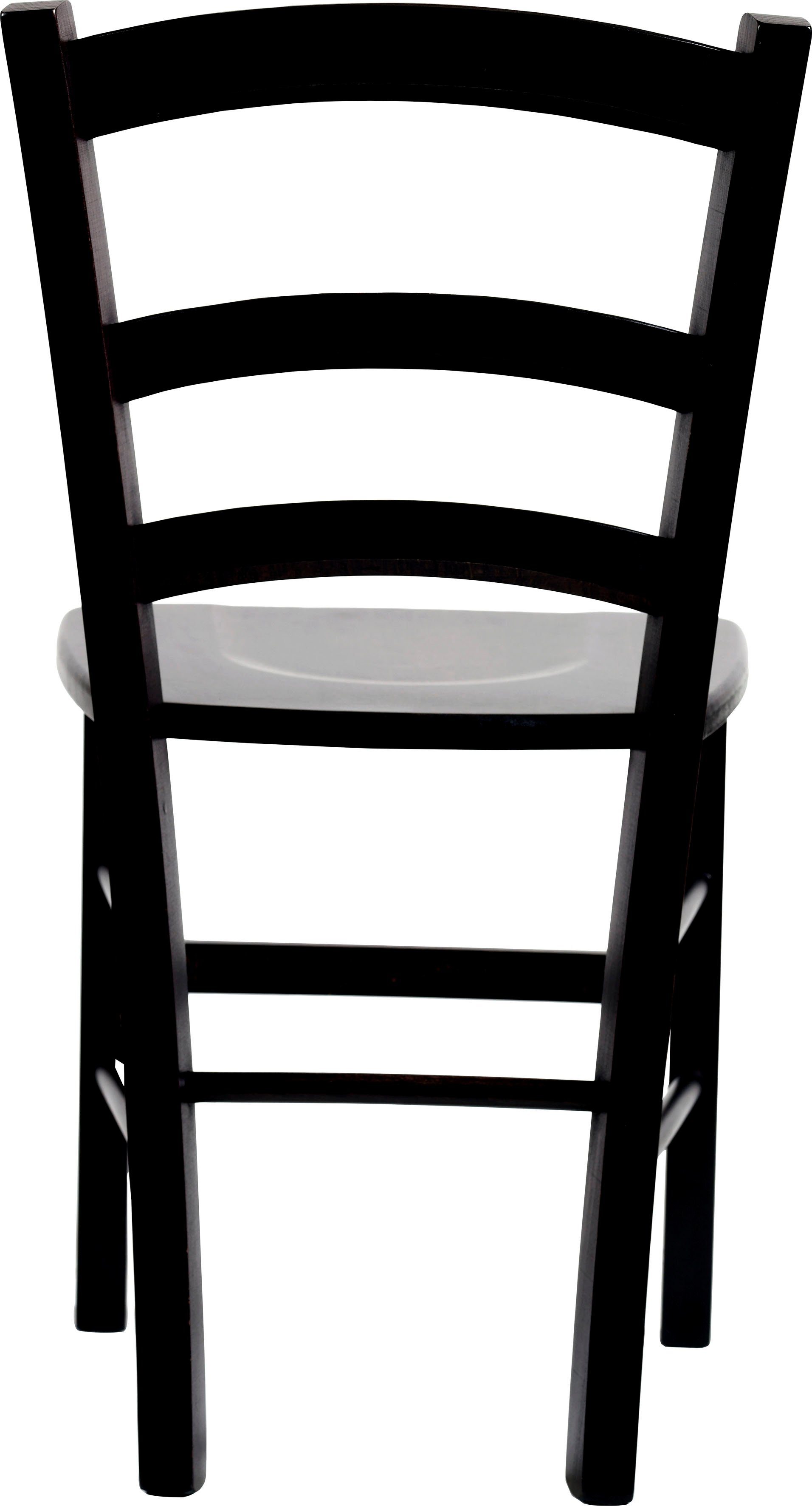 Home affaire Eetkamerstoel Super Paesana van massief beukenhout (set, 2 stuks)
