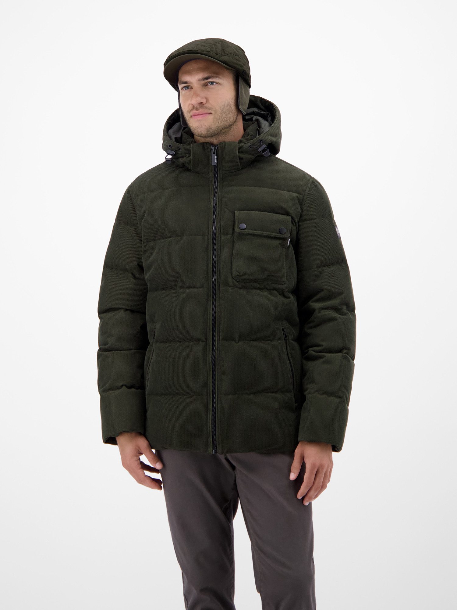 Lerros Pet met oorkleppen