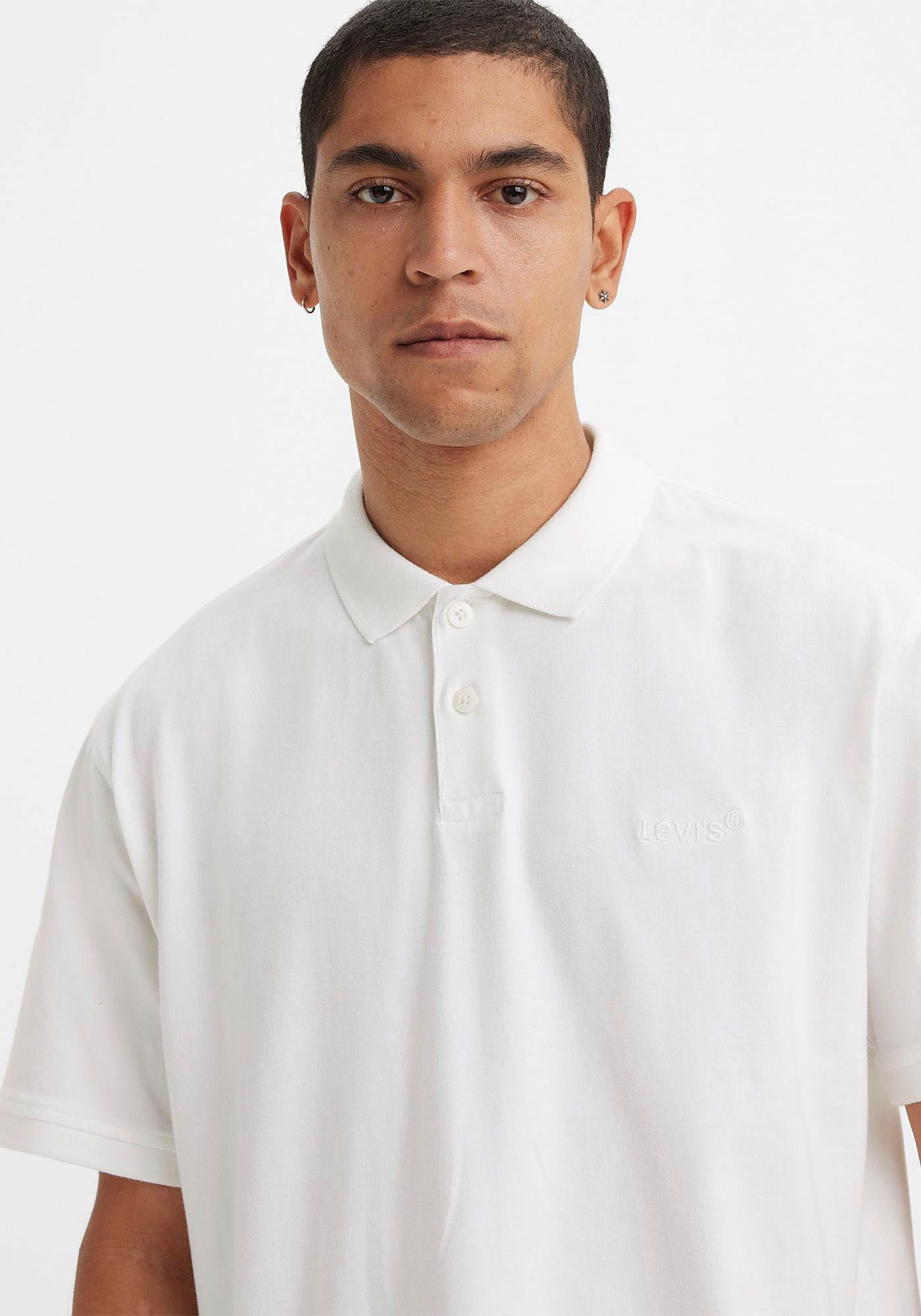 Levi's® Poloshirt met logoborduursel