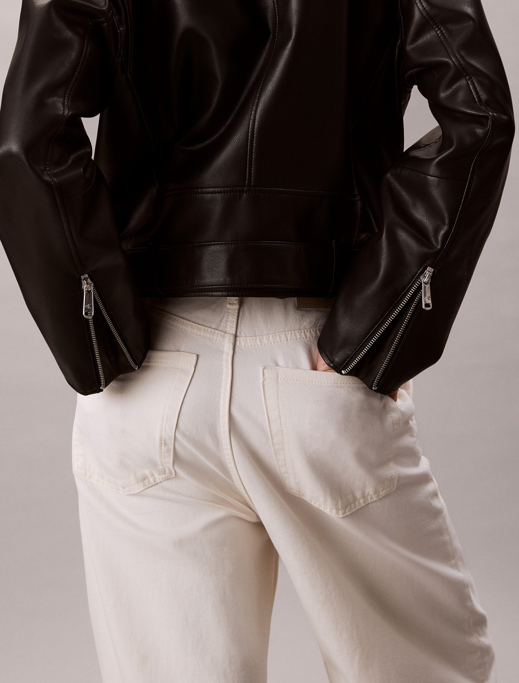 Calvin Klein Imitatieleren jack