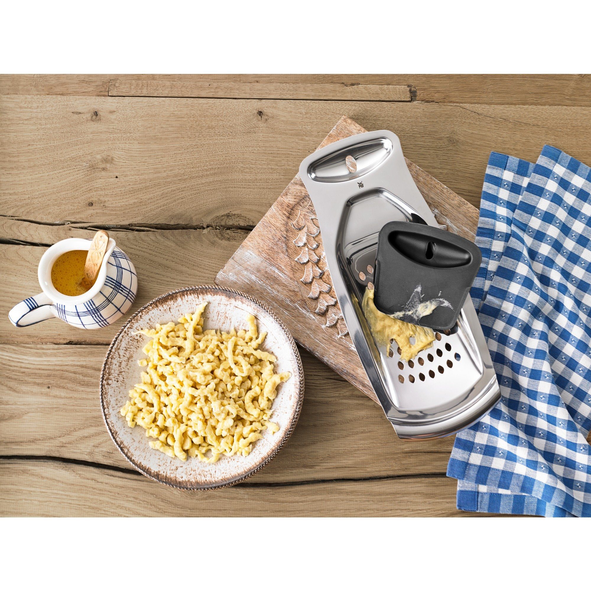 WMF Rasp Spätzle rasp met spatel