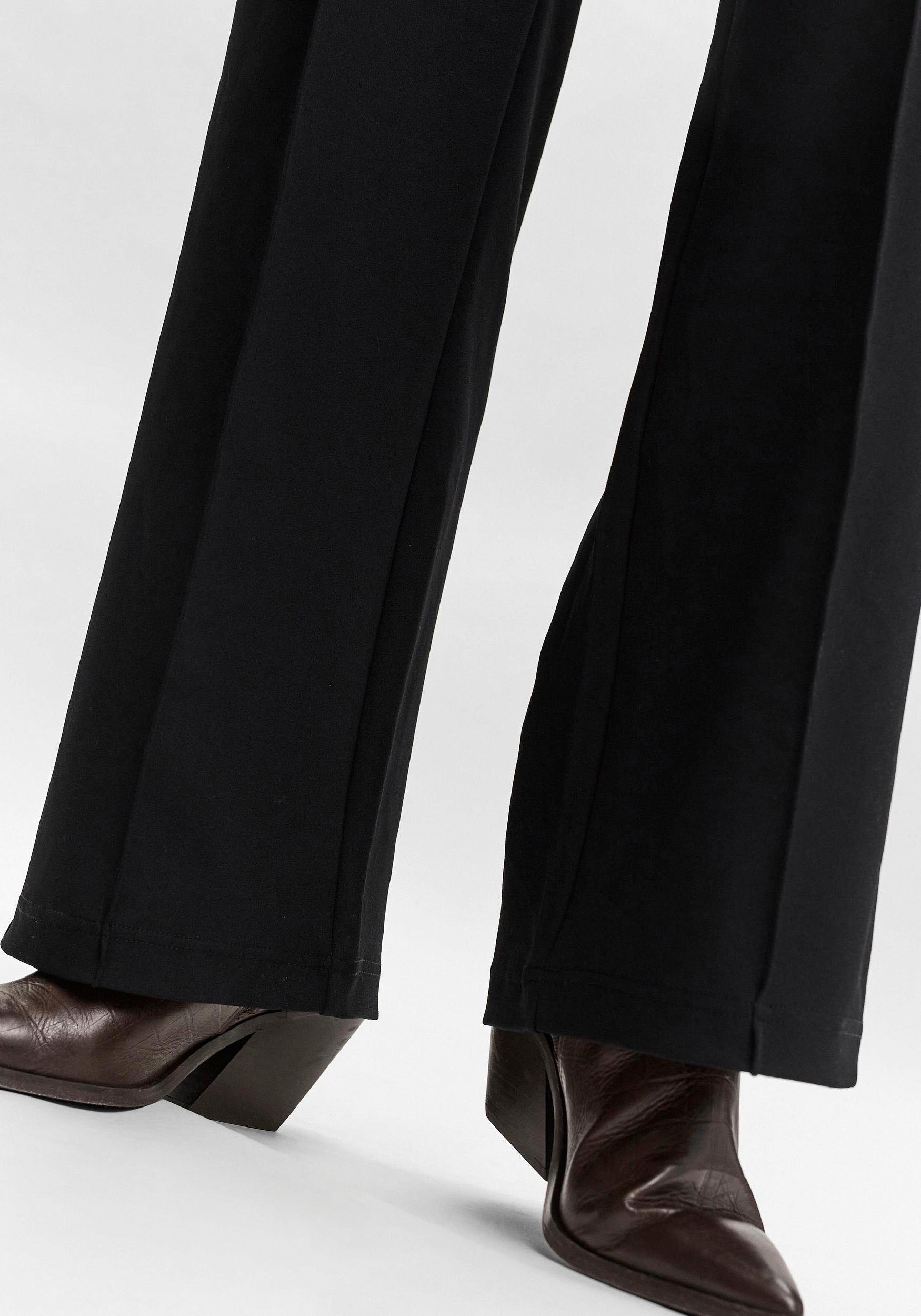 Vero Moda Comfortbroek VMBECKY HR WIDE PULL ON PANT