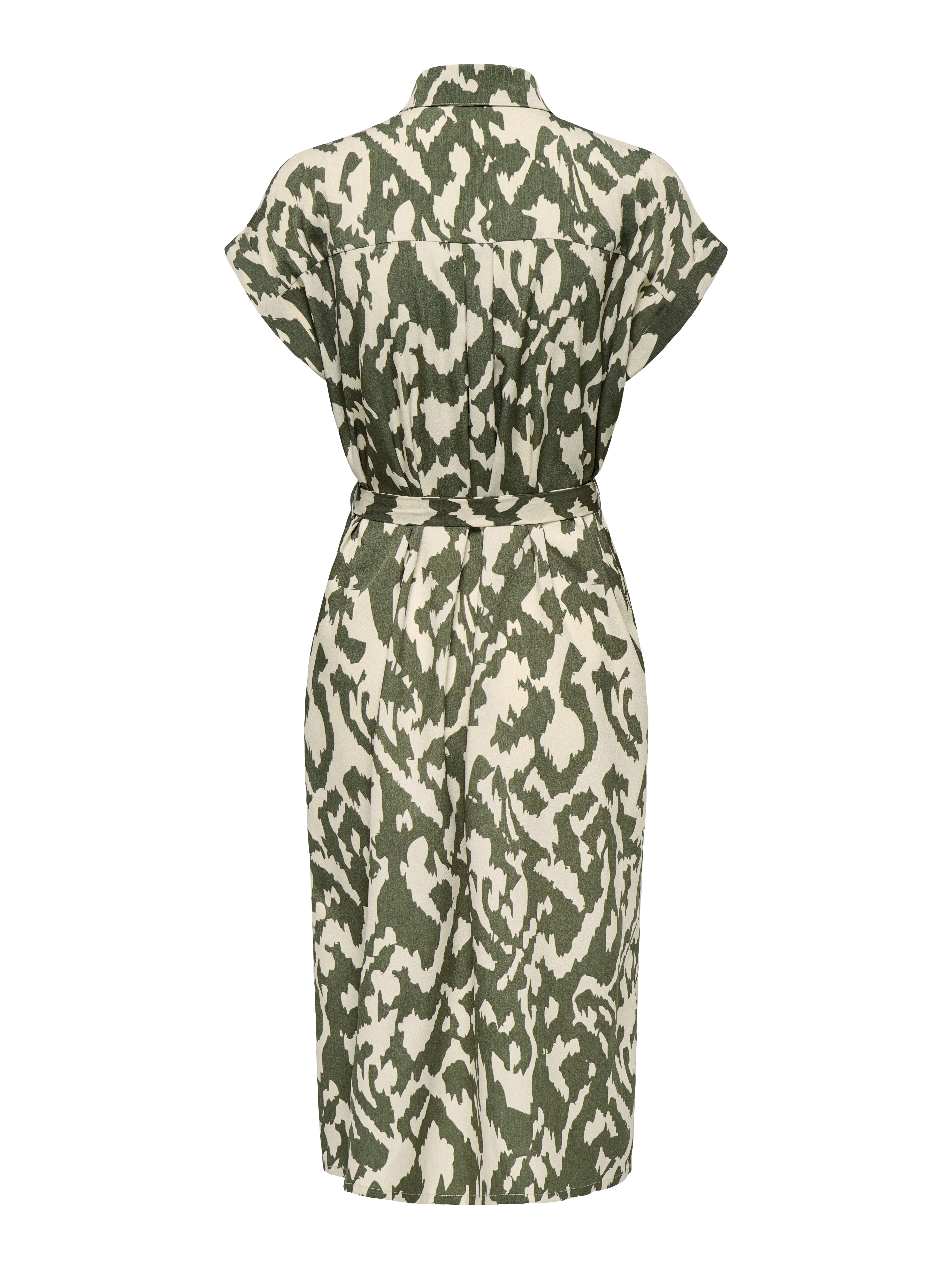 Only Jurk met overhemdkraag ONLHANNOVER S/S SHIRT DRESS NOOS WVN