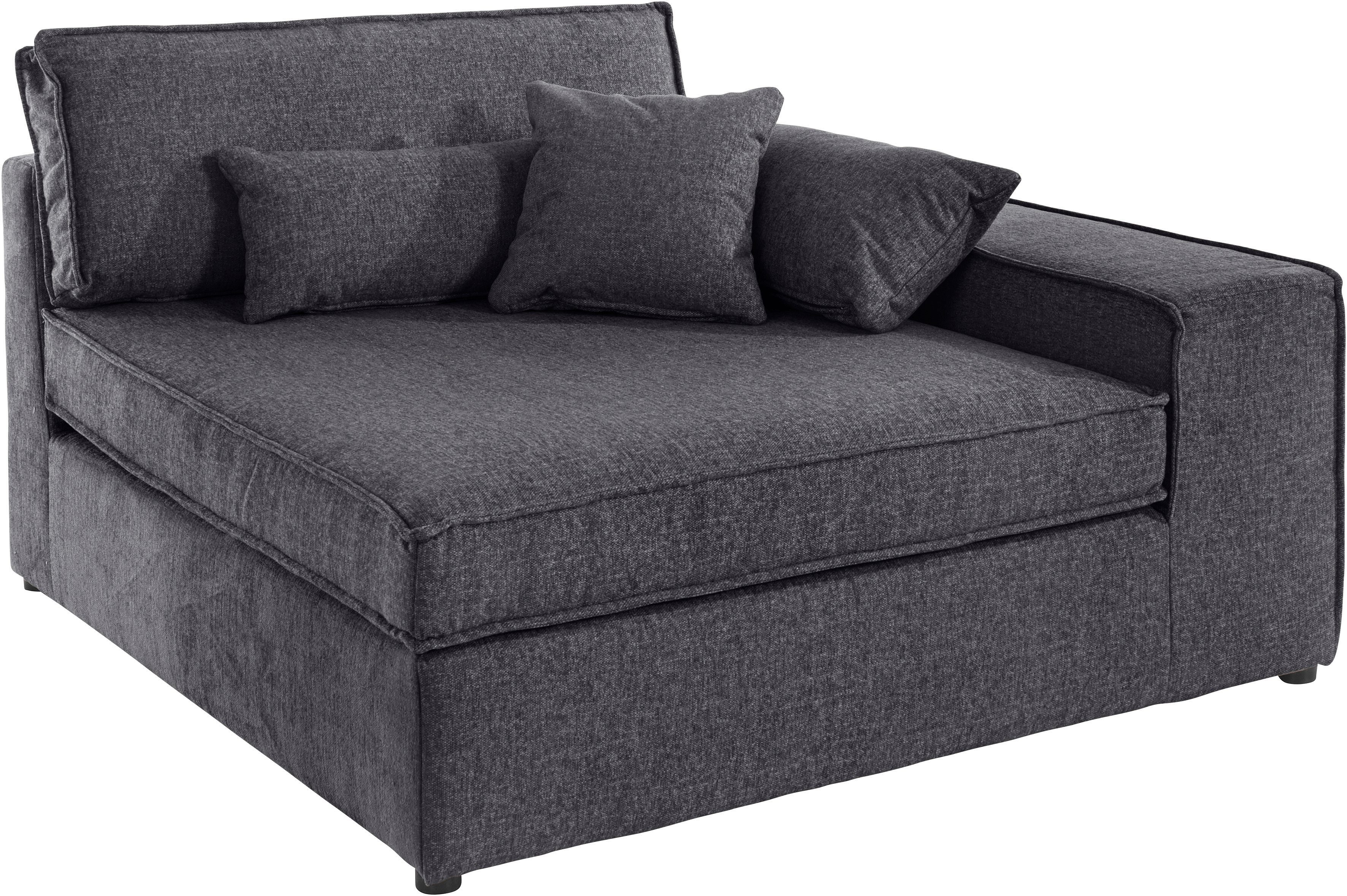 RAUM.ID Sofaelement Enid als deel van een modulaire bank, stevig zitcomfort