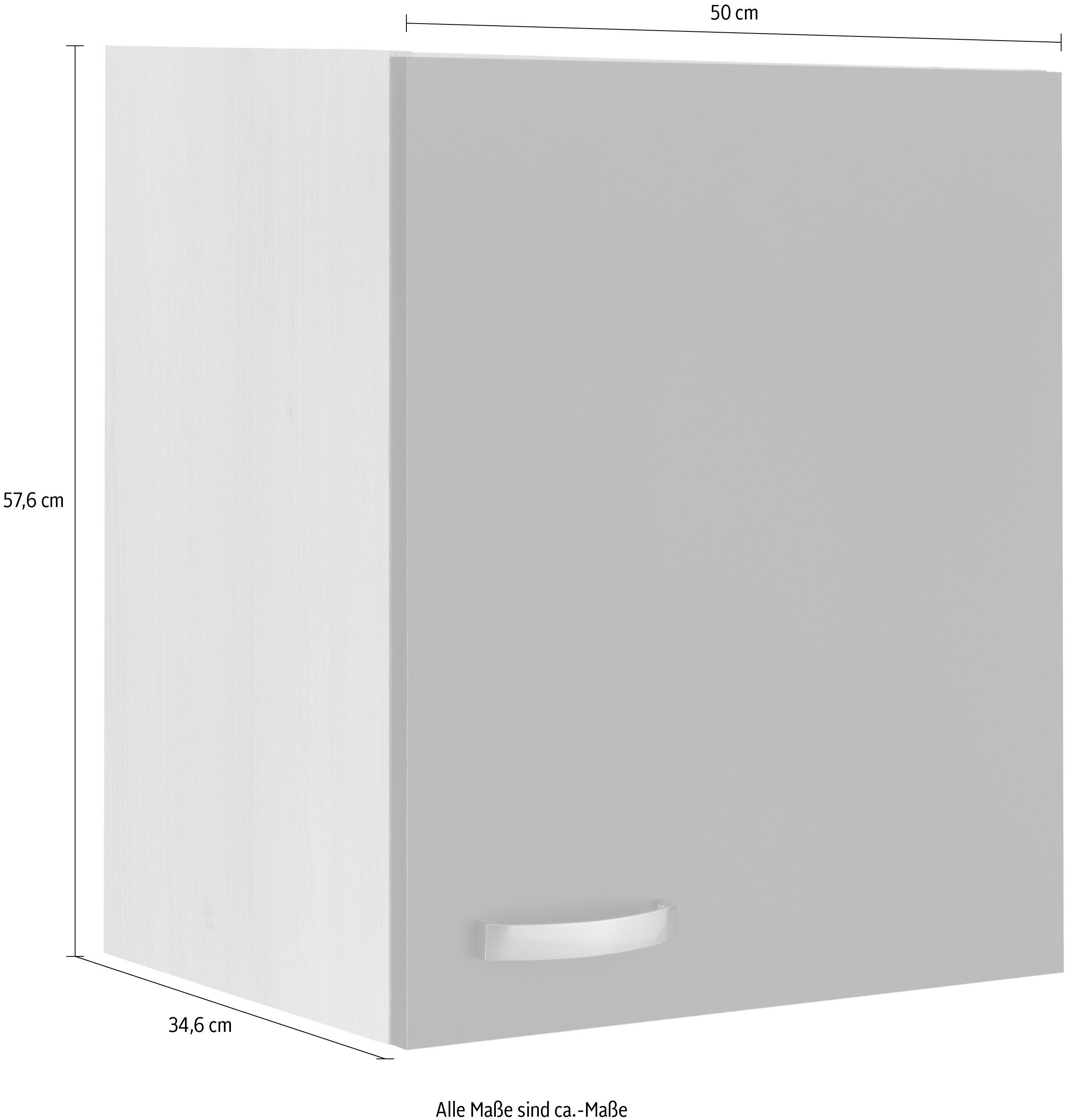 OPTIFIT Hangend kastje Faro , met metalen greep, breedte 50 cm
