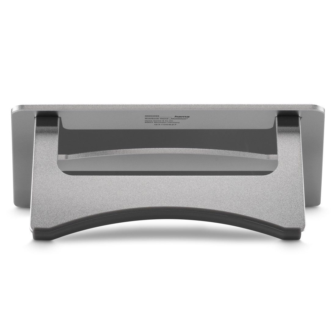 Hama Laptop standaard Laptopstandaard "Aluminium", opvouwbaar, tot 40 cm (15,6"), zilverkleur
