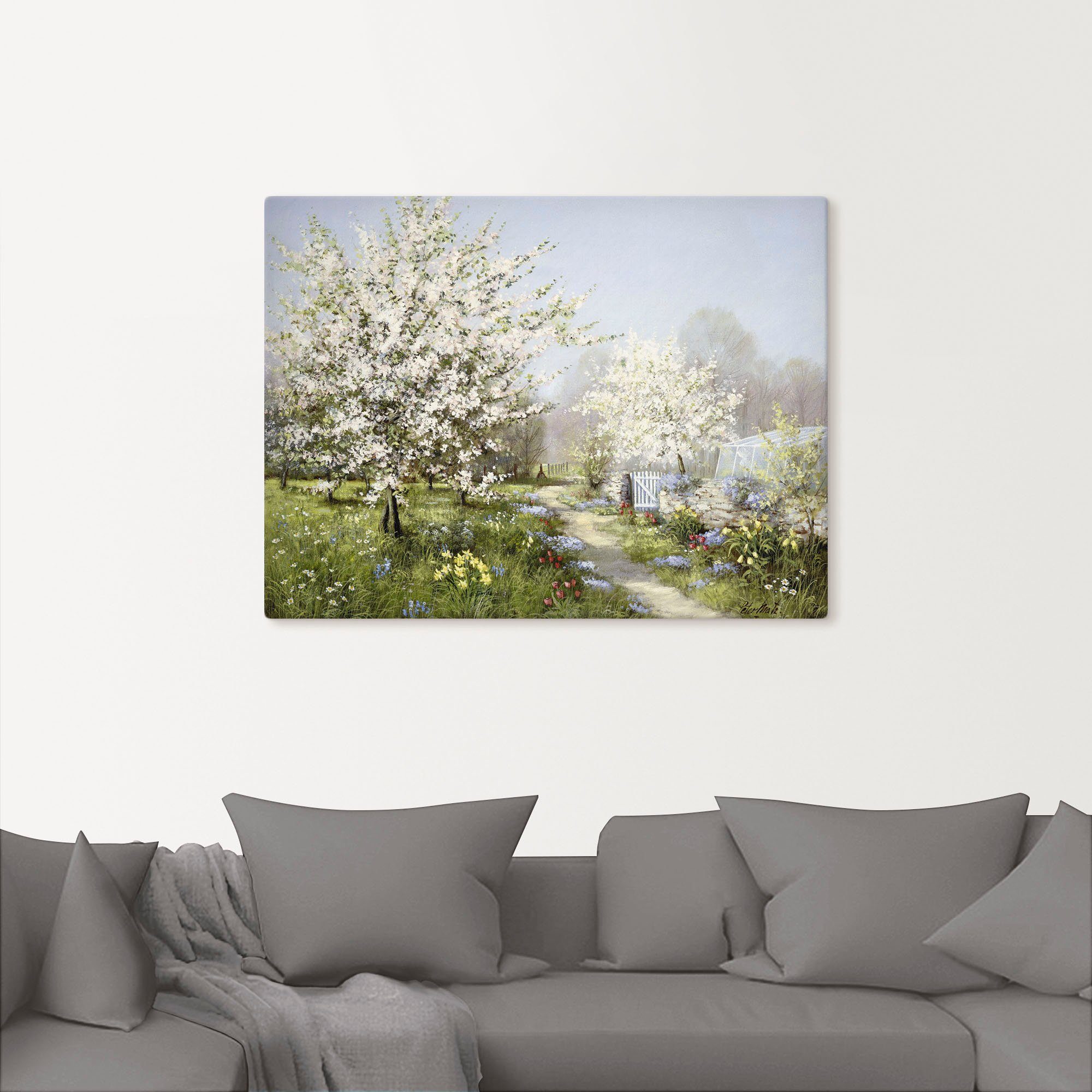 Artland Artprint Lentebloeiers als artprint op linnen, poster, muursticker in verschillende maten