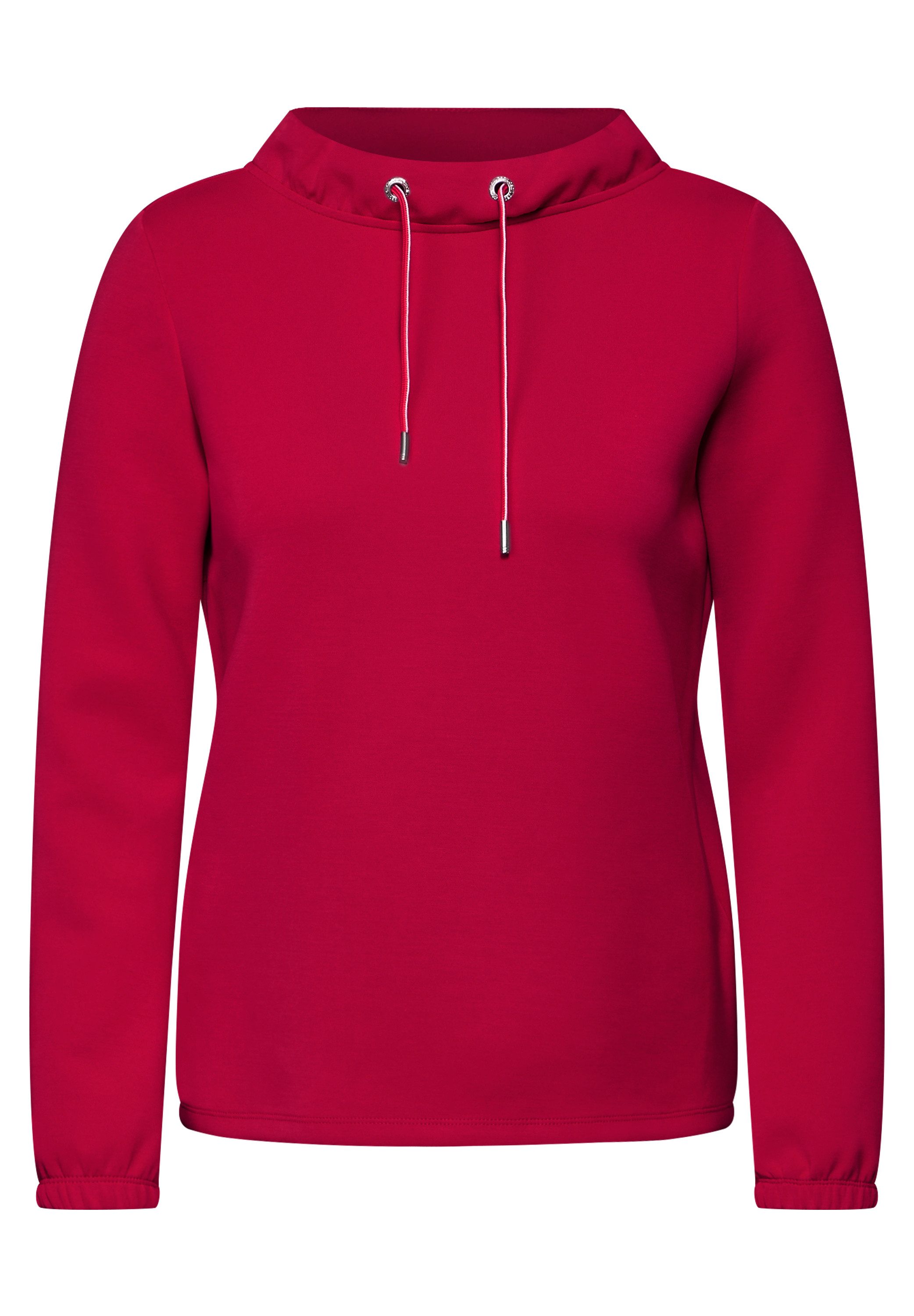 Cecil Shirt met lange mouwen met funnel-hals