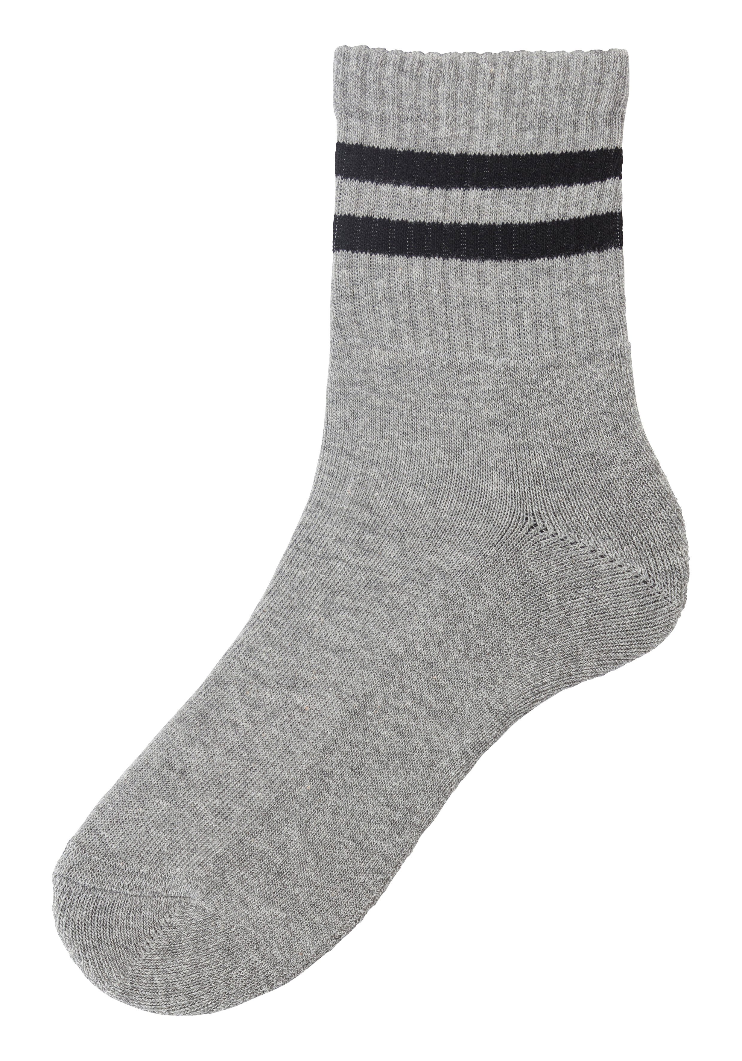 H.I.S Sportsokken klassieke tennissokken (set, 6 paar)