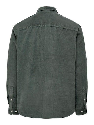 ONLY & SONS Overhemd met lange mouwen OS ONSALP RLX 2PKT WASHD COR