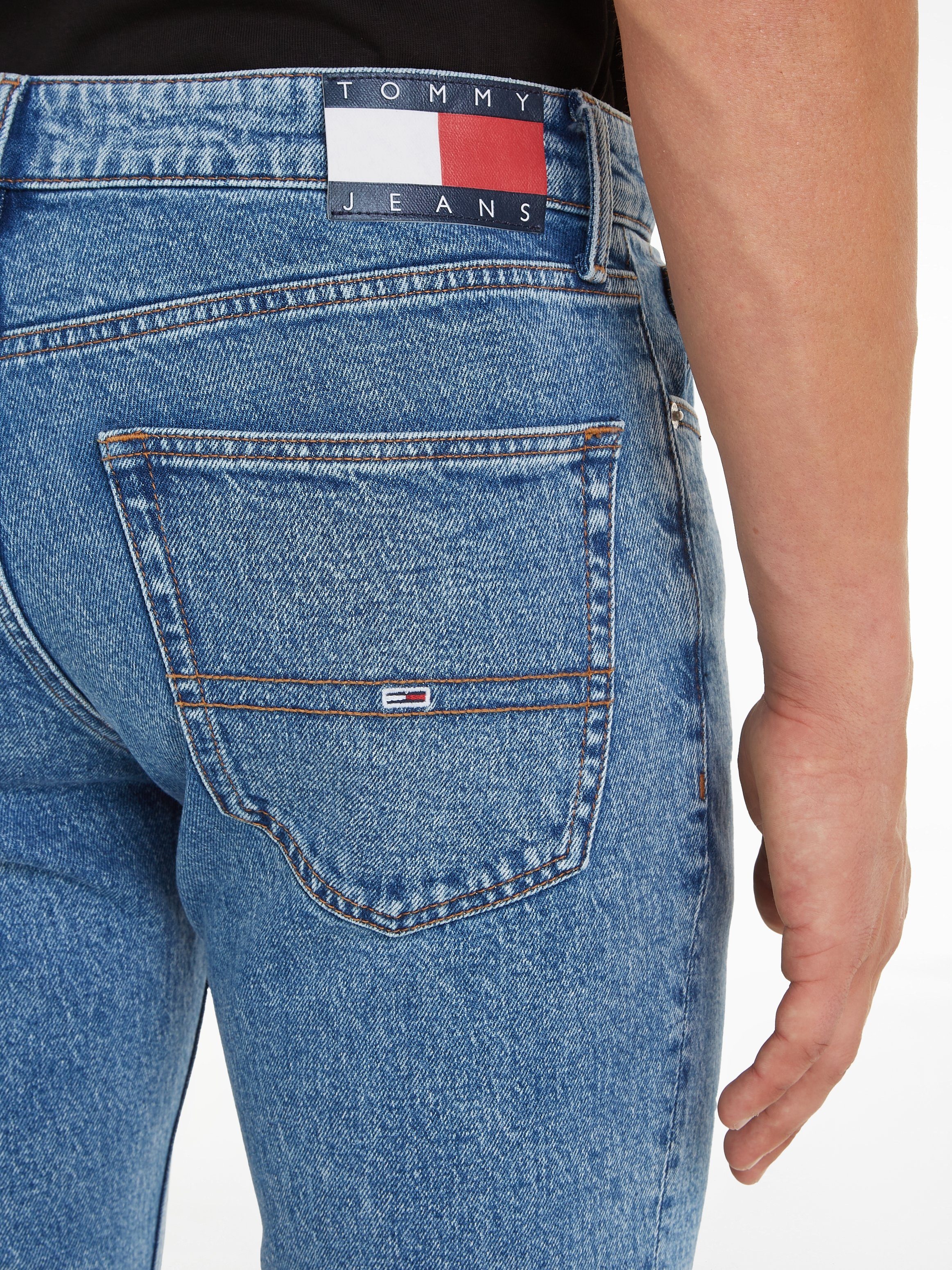 TOMMY JEANS Slim fit jeans SCANTON SLIM in 5-pocketsstijl