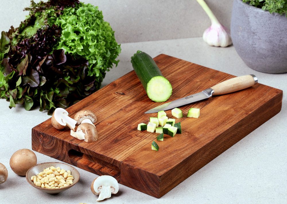KESPER for kitchen & home Snijplank van acaciahout, FSC (1 stuk)