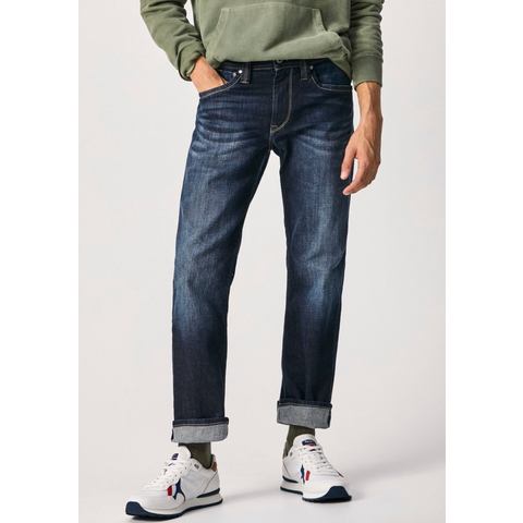 Pepe Jeans Straight jeans KINGSTON ZIP