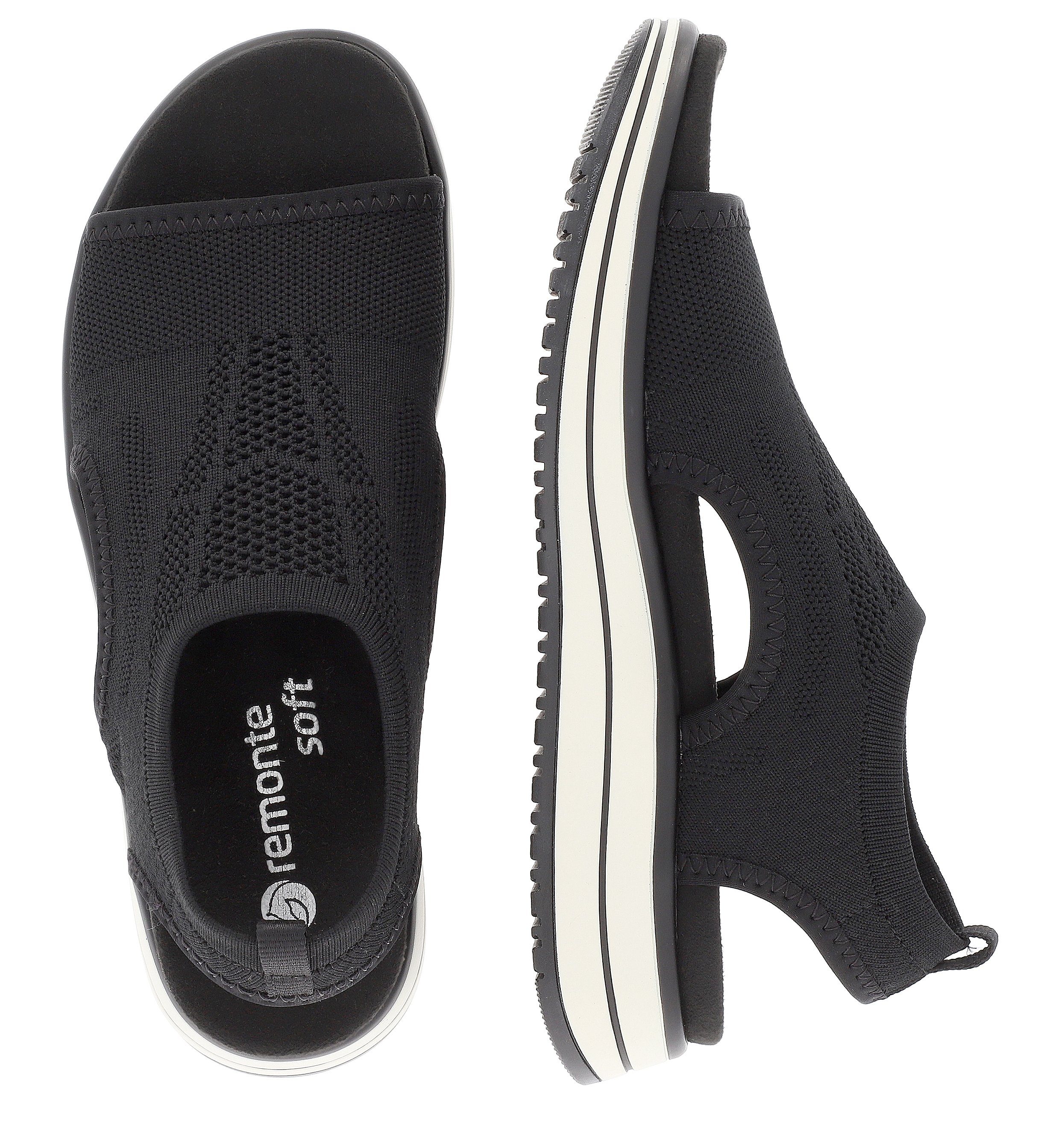 Remonte Sandalen , zomerschoen, sandaal, sleehak, met open hiel