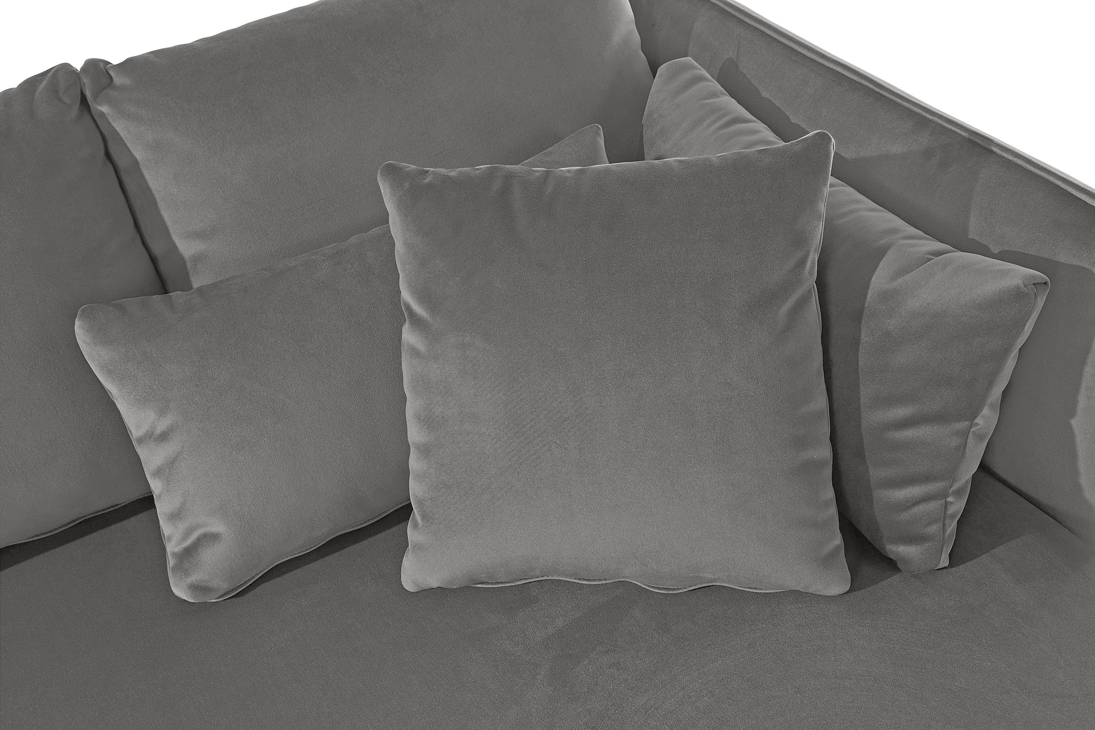 andas Ottomane Nöre korte lounge-module - zelf samenstellen, breedte 138 cm, diepte 128 cm