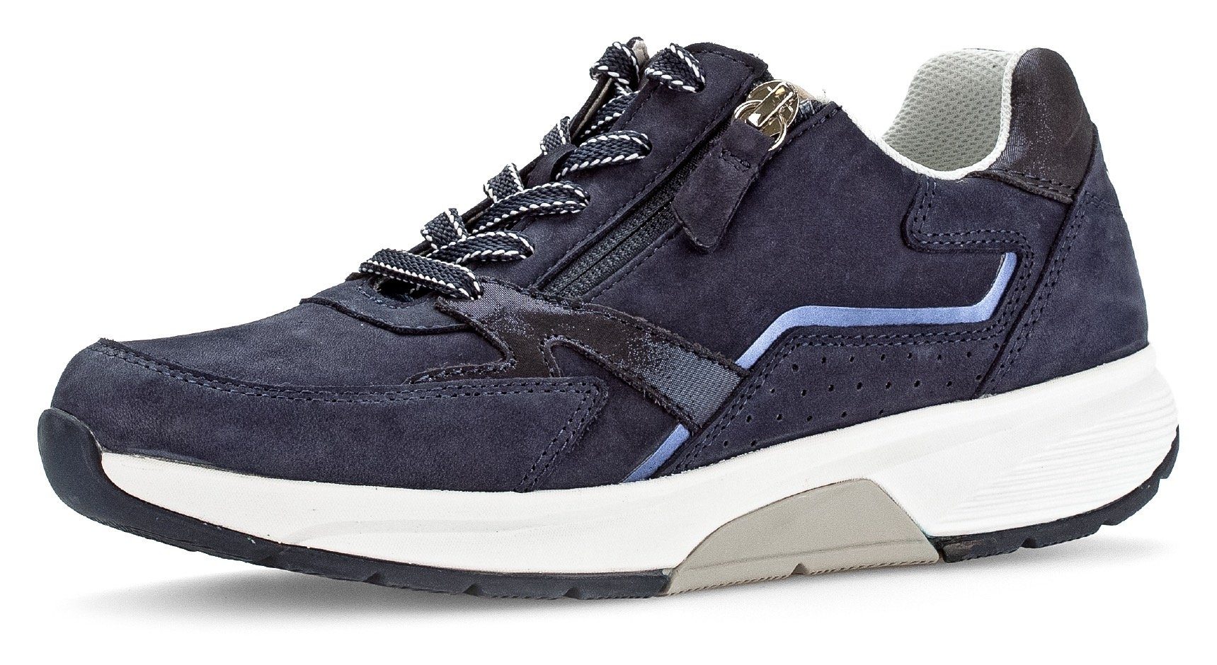 NU 25% KORTING: Gabor Rollingsoft Sneakers met sleehak