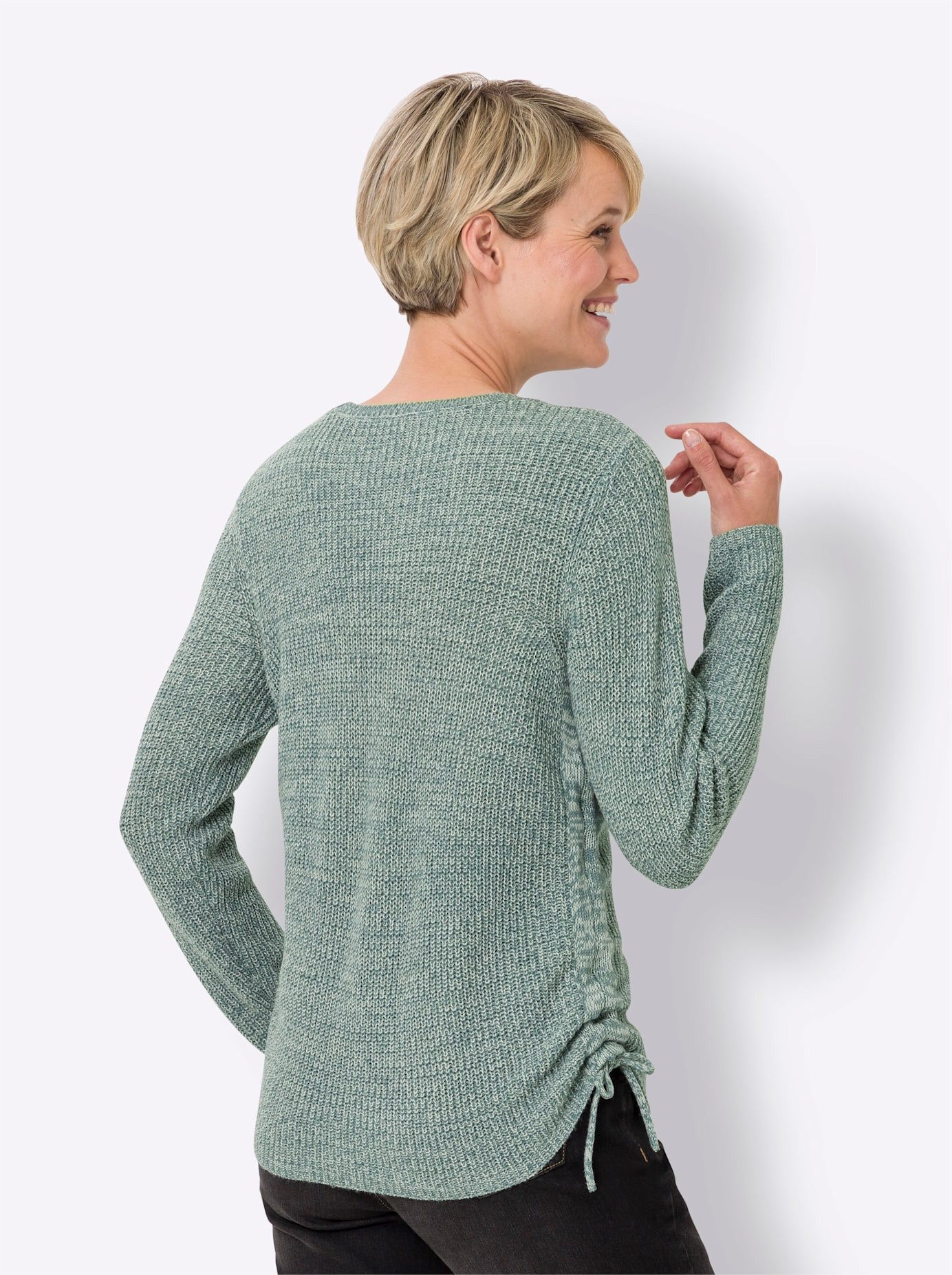 Classic Basics Trui met ronde hals Trui