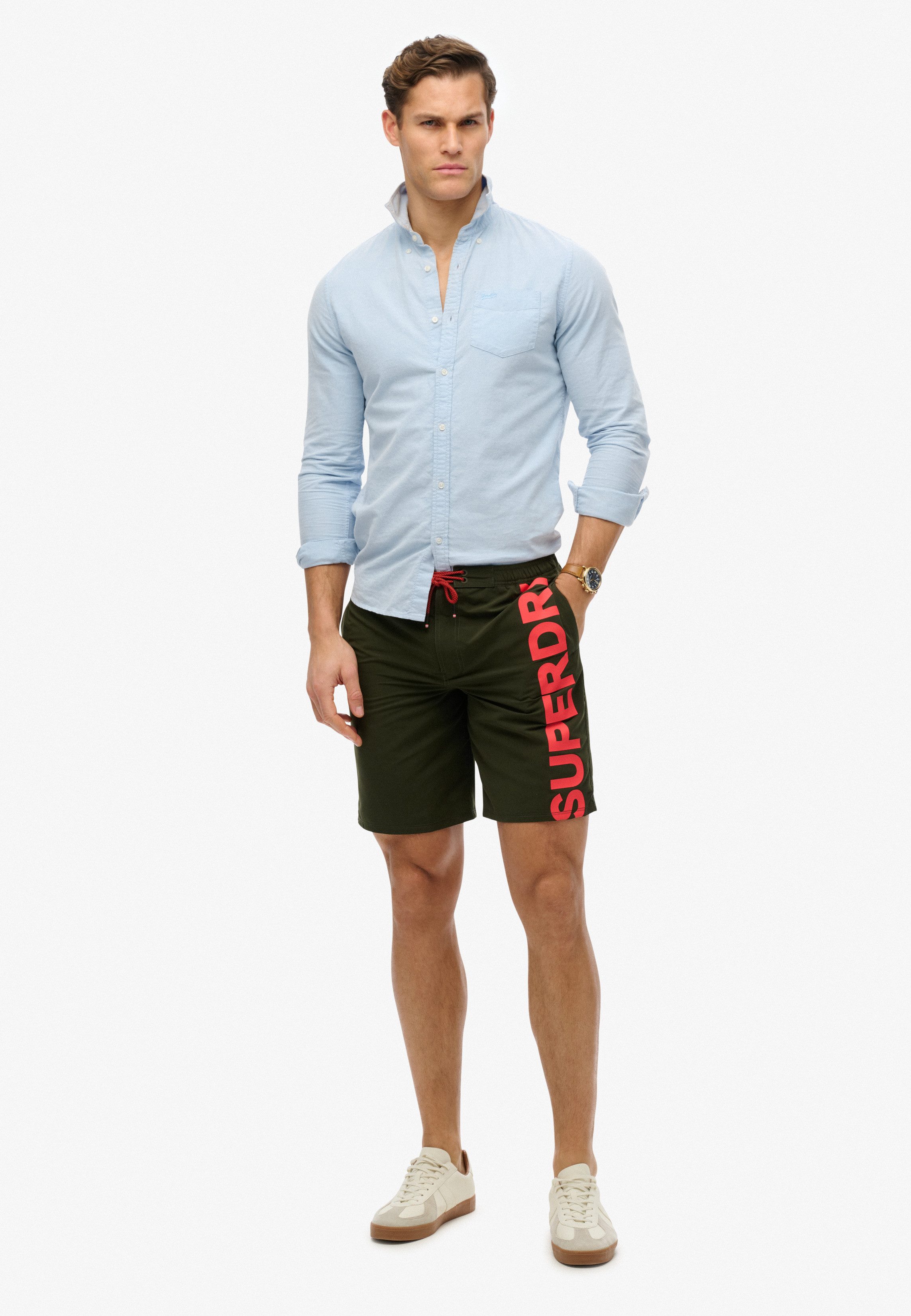 Superdry Zwemshort CLASSIC 19 LOGO BOARDSHORT