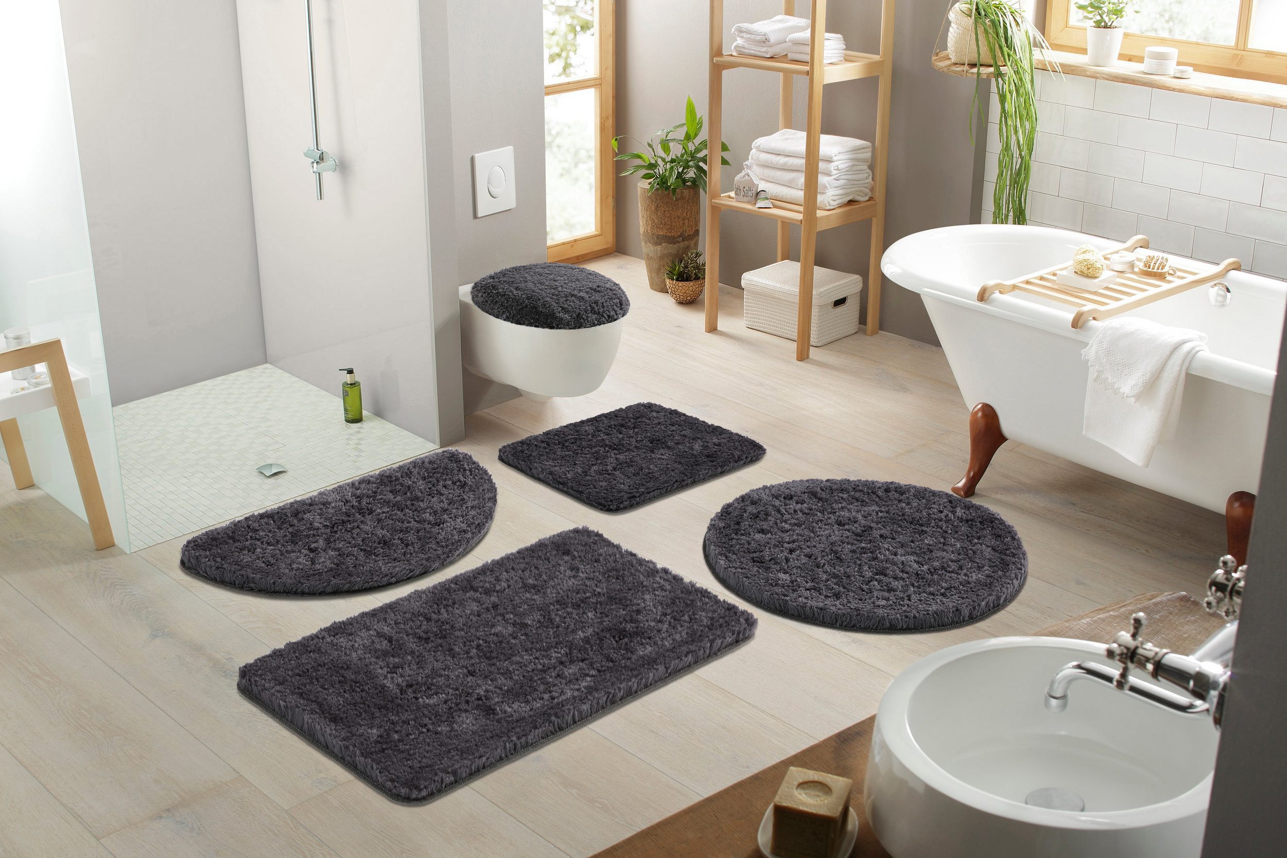 Guido Maria Kretschmer Home&Living Badmat Micro exclusief, badmat, badkamer tapijt
