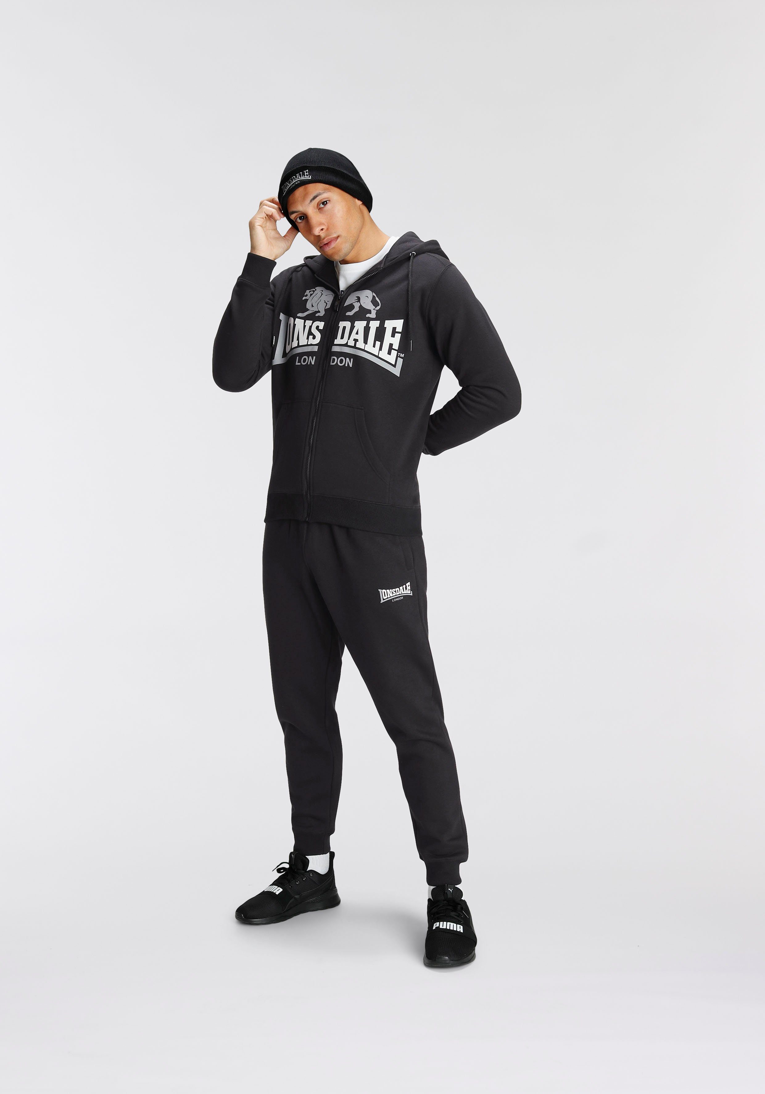 Lonsdale Joggingpak YETLINGTON (set, 2-delig)
