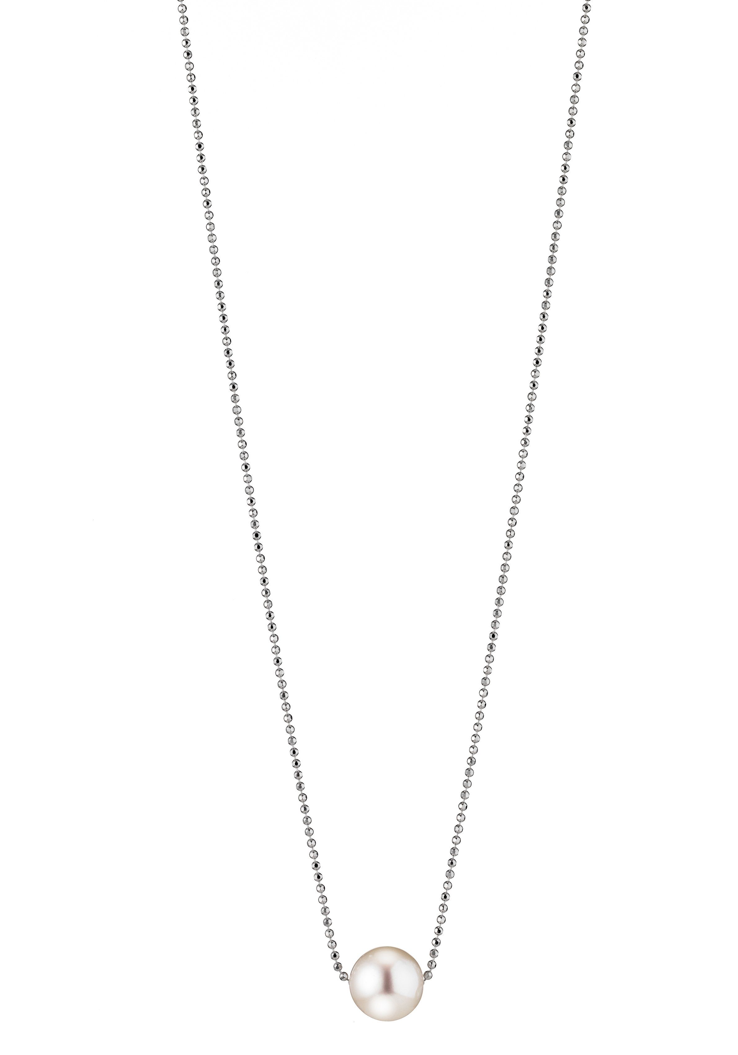 Adriana Ketting met hanger La Maddalena, L13 Made in Germany - met zoetwater-cultivéparel dames kettingen wit
