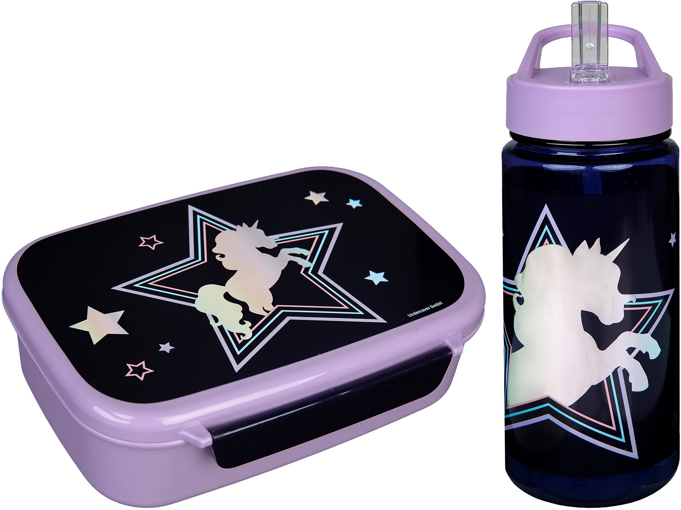 Scooli Lunchbox Broodtrommel & drinkfles, Dreamland (set, 2-delig)