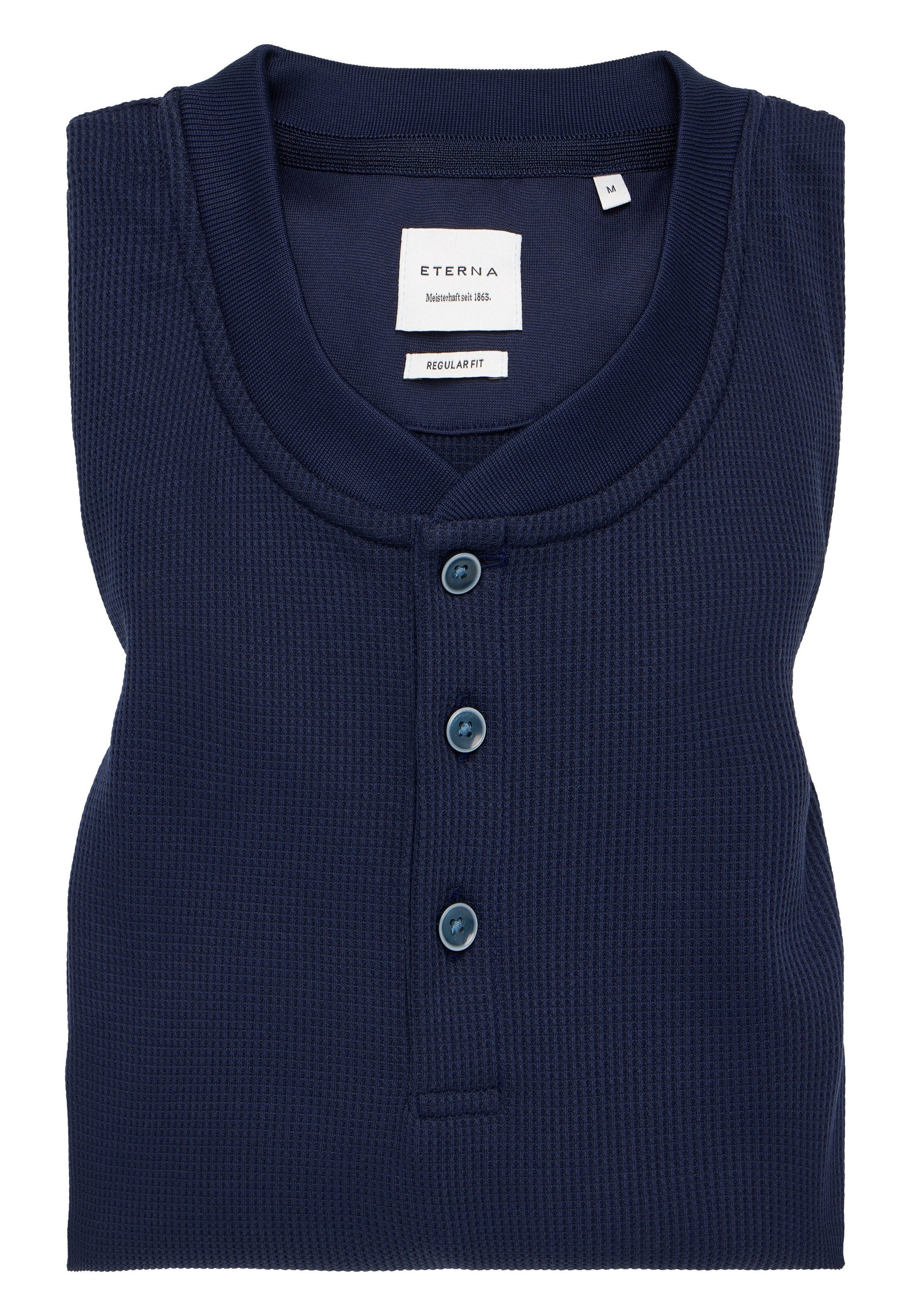 Eterna Shirt met lange mouwen