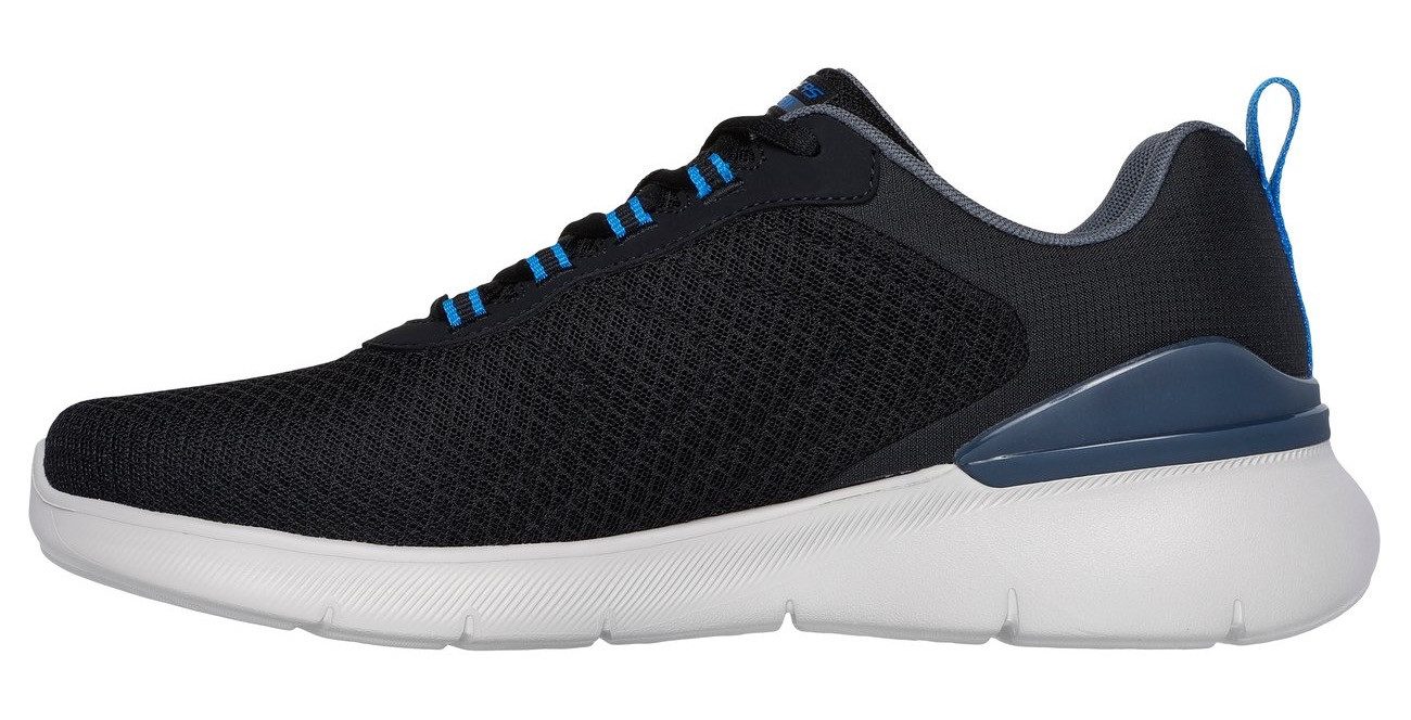 Skechers Sneakers met sleehak SKECH-AIR DYNAMIGHT 2.0-DURRON vrijetijdsschoen, lage schoen, veterschoen in vegan uitvoering