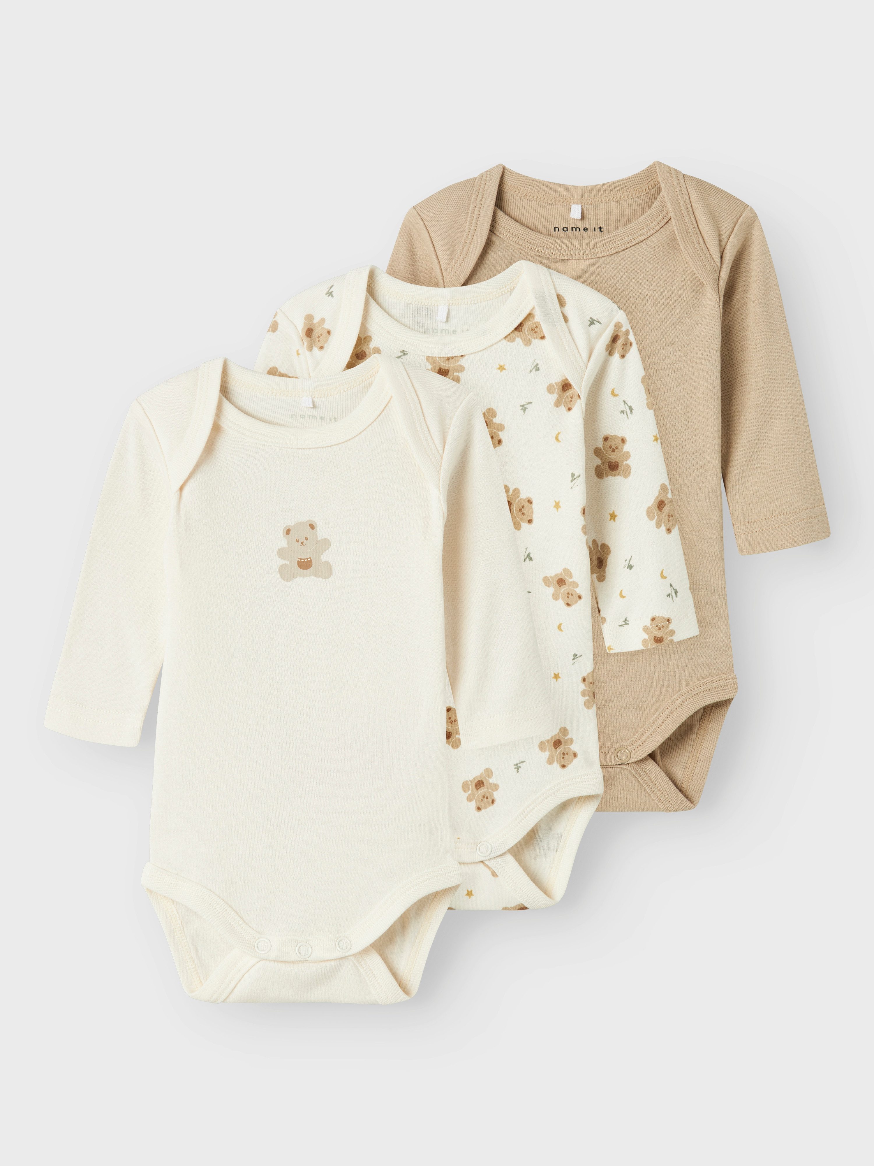Name It Body NBNBODY 3P LS JET STREAM BEAR NOOS (set, 3-delig)