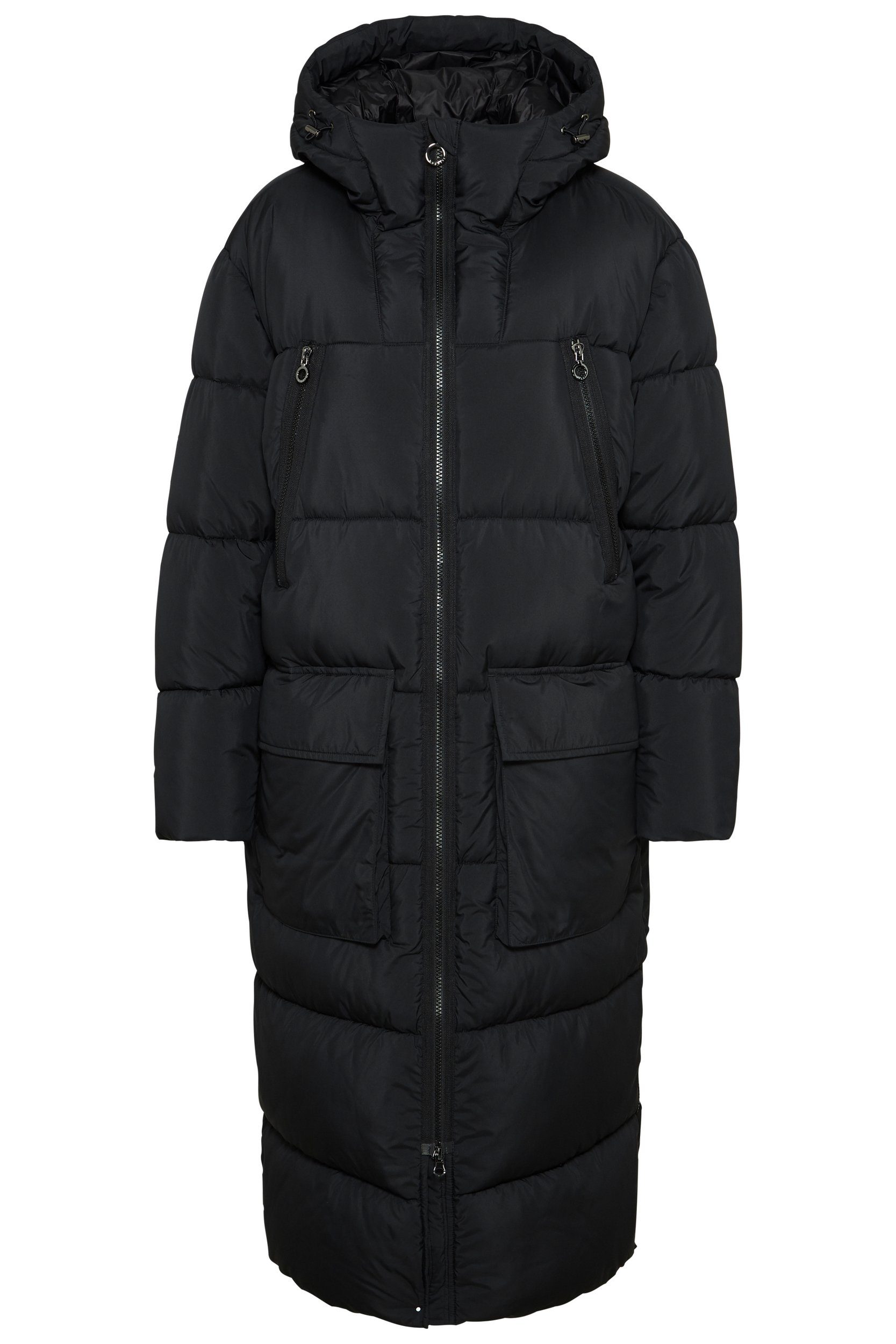 Bugatti Korte jas met casual losse snit