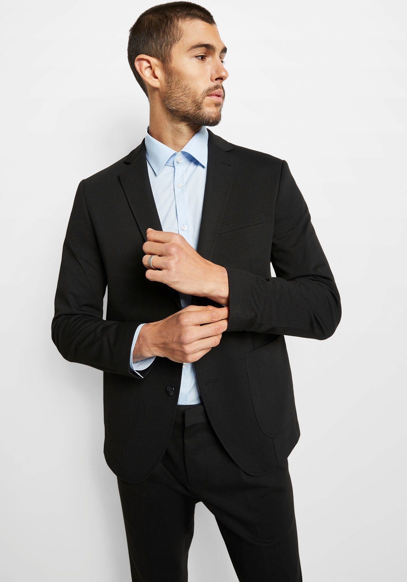 Cinque Colbert bij een pak CIDATINI heren colberts & blazers maat 46 zwart