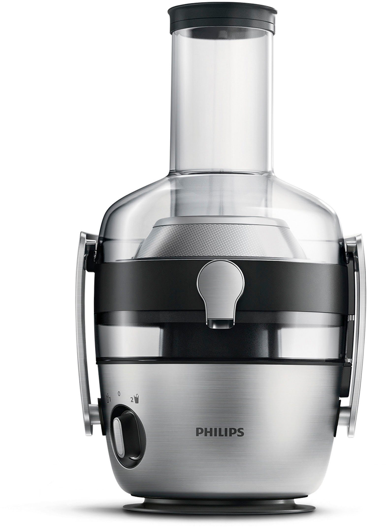 Philips Vruchtenpers HR1921/20 Avance met geotech vergiet, quickclean en voorspoelfunctie
