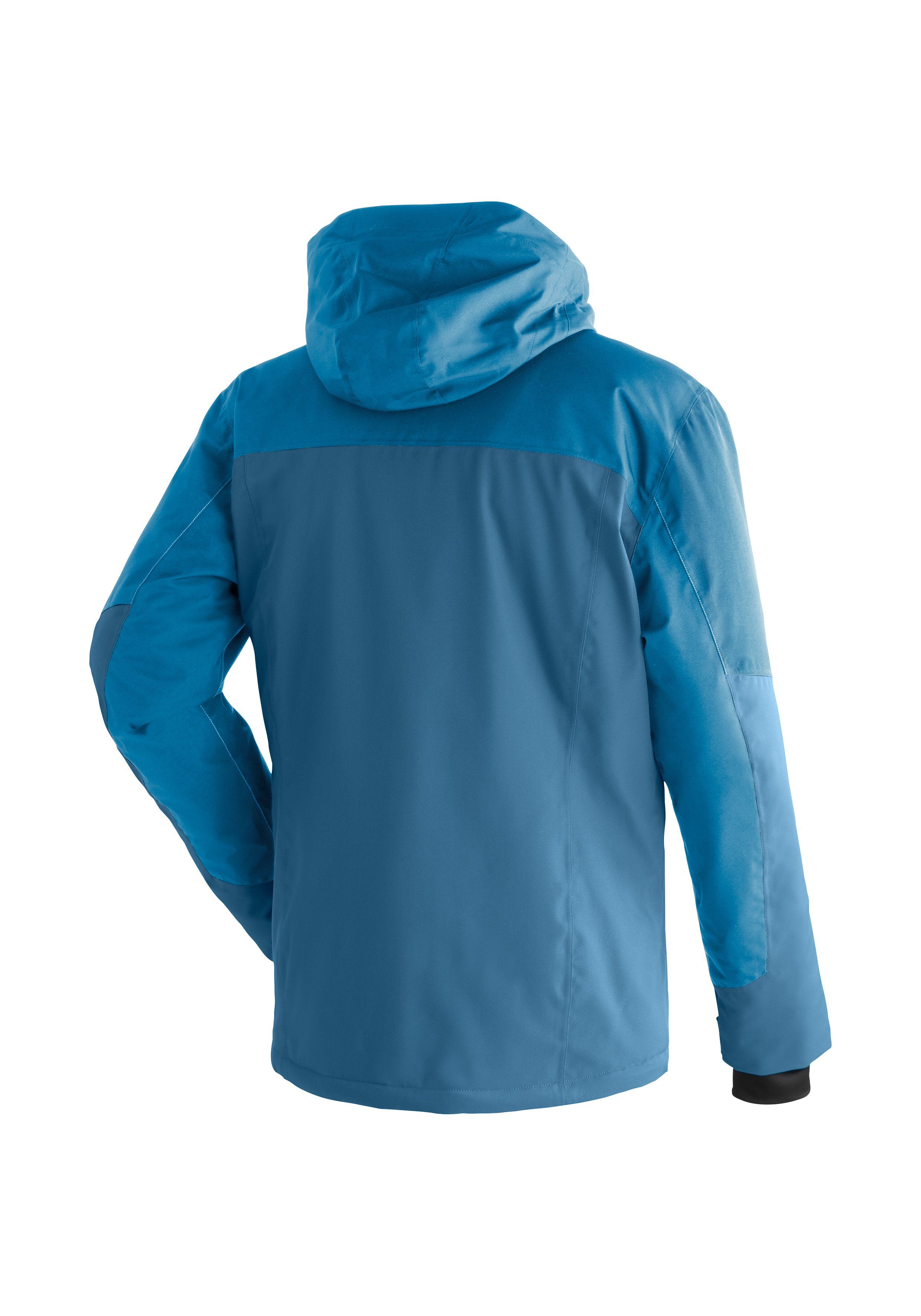 Maier Sports Ski-jack Pajares Heren winterjas wind- en waterdicht 4 ritszakken regular fit
