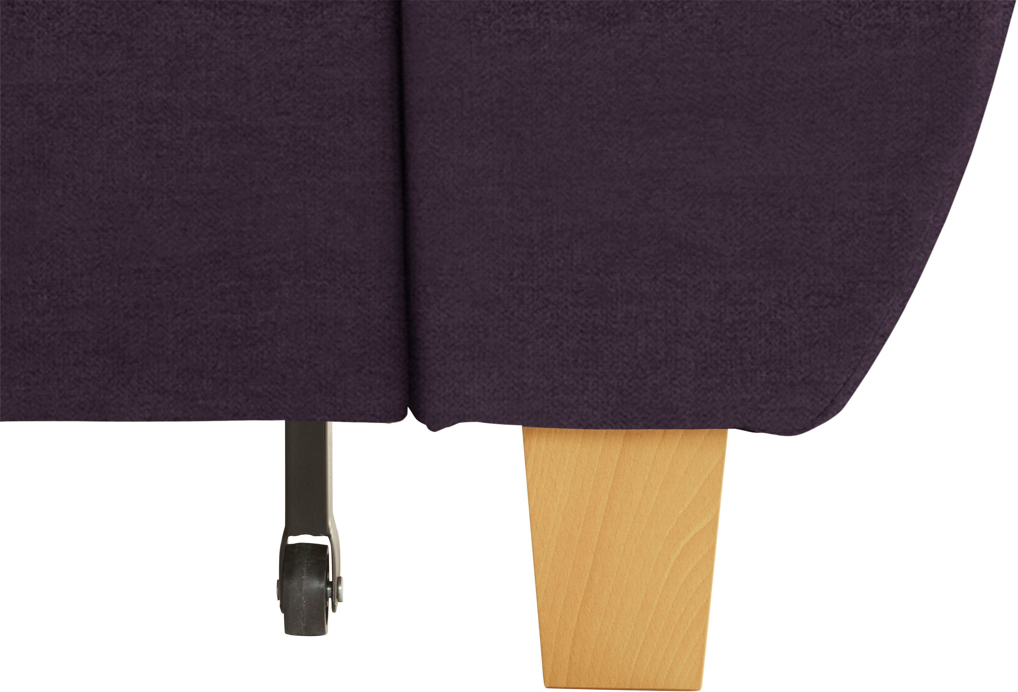 exxpo - sofa fashion Hoekbank Enya, uitgebreide afwerking, hoog zitcomfort, comfortabel, L-vorm