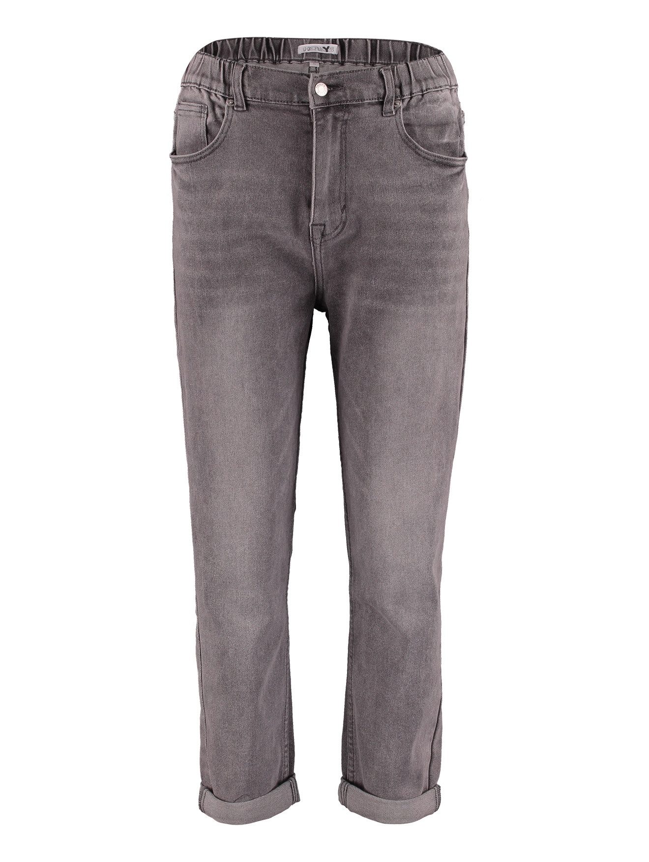 HaILYS High-waist jeans LG HW C JN Mirell met elastiek in de band