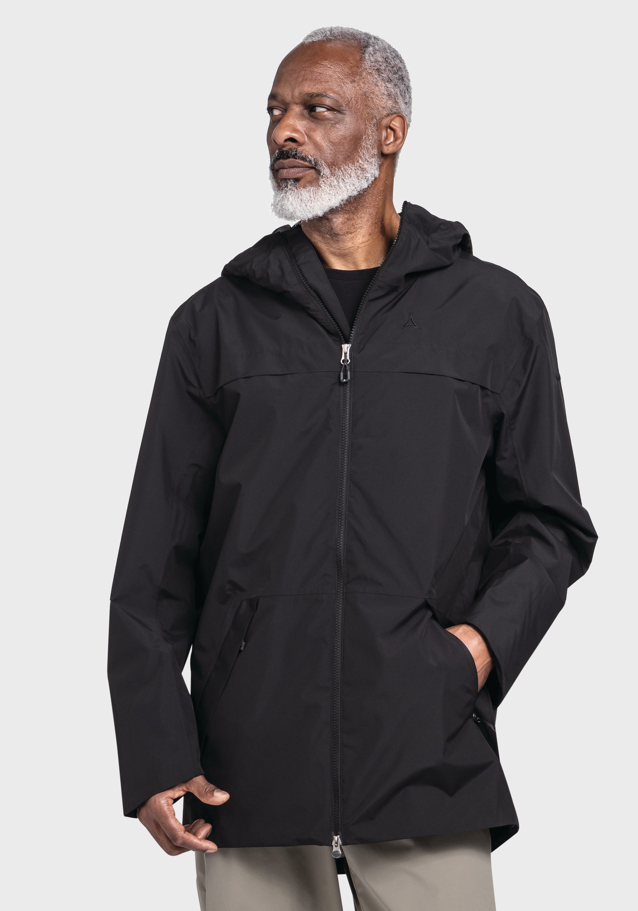 Schöffel Lang jack Urban parka stijl Bohorok MNS