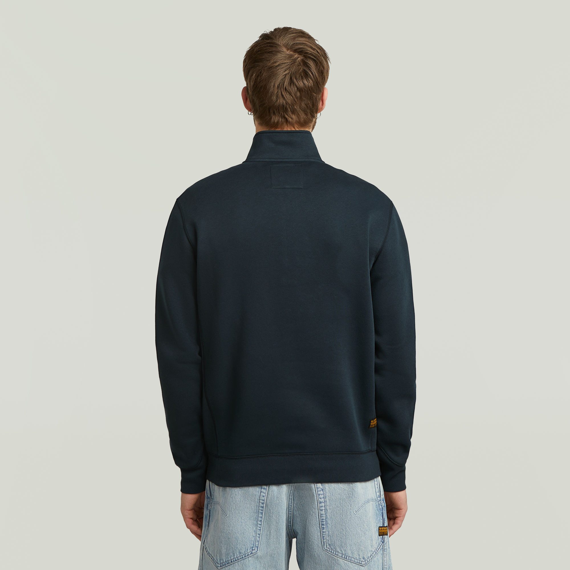 G-Star RAW Sweatshirt Premium Core Half Zip