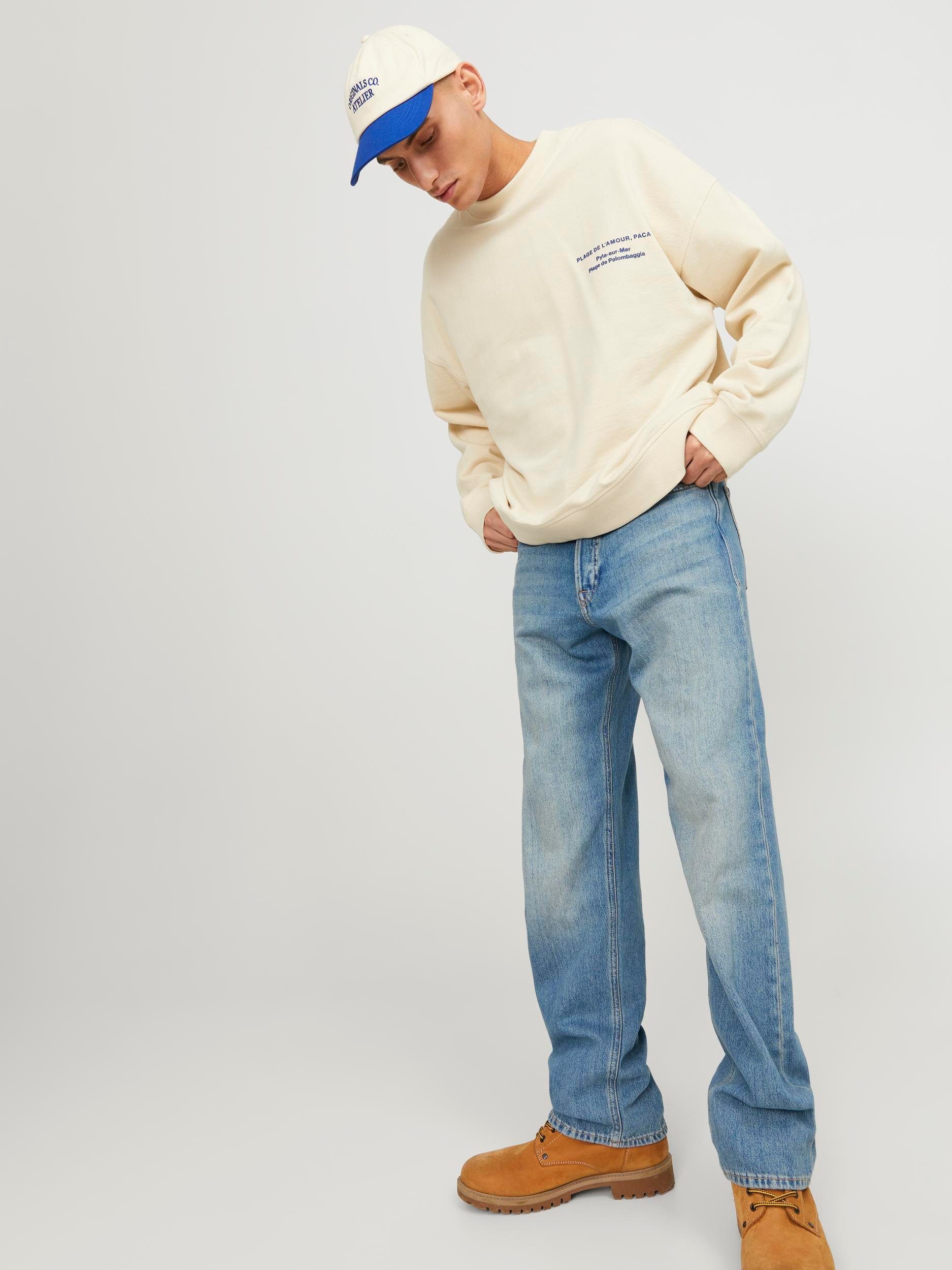 Jack & Jones Loose fit jeans JJIEDDIE JJORIGINAL MF 710