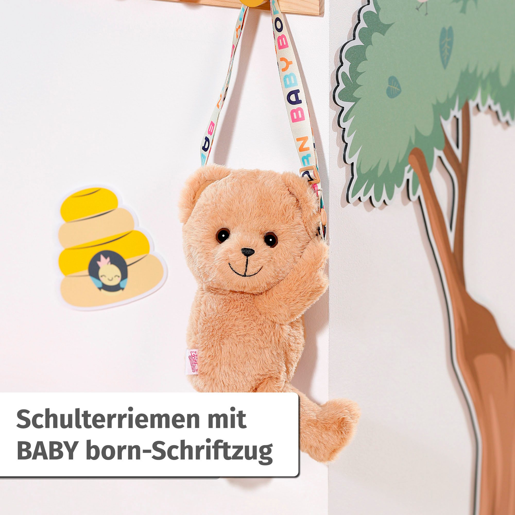 Baby Born Poppenkleding Beer, berentas