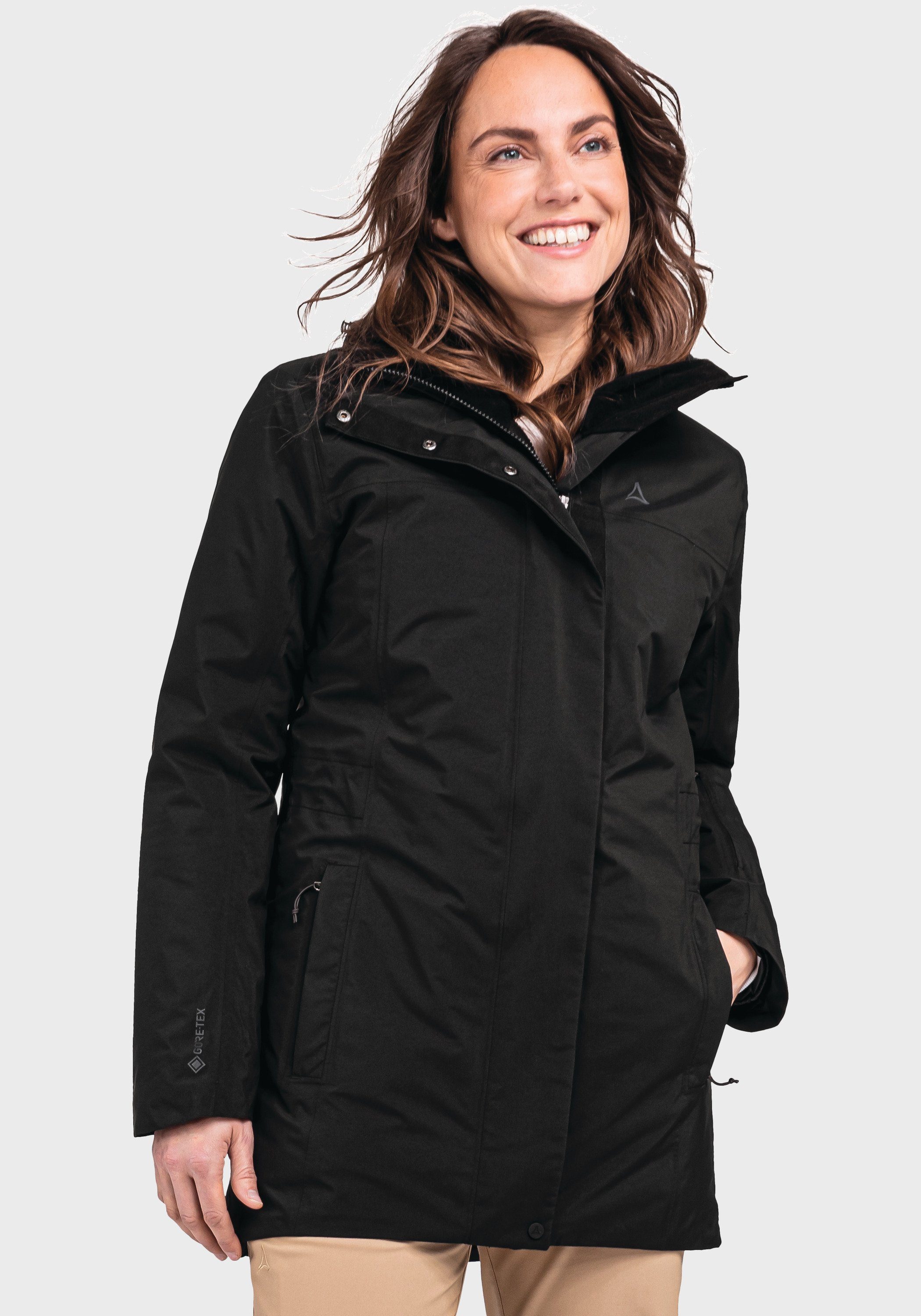 Schöffel 2-in-1-jack 3in1 Parka Barth L