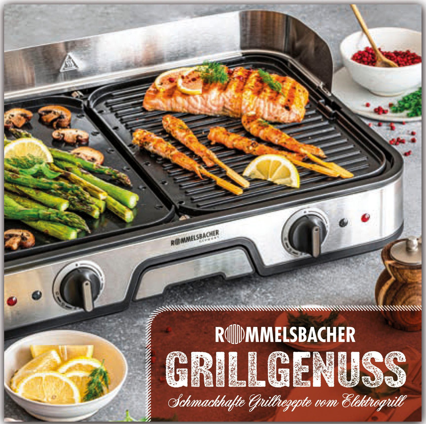 Rommelsbacher Tafelgrill BBQ 2025