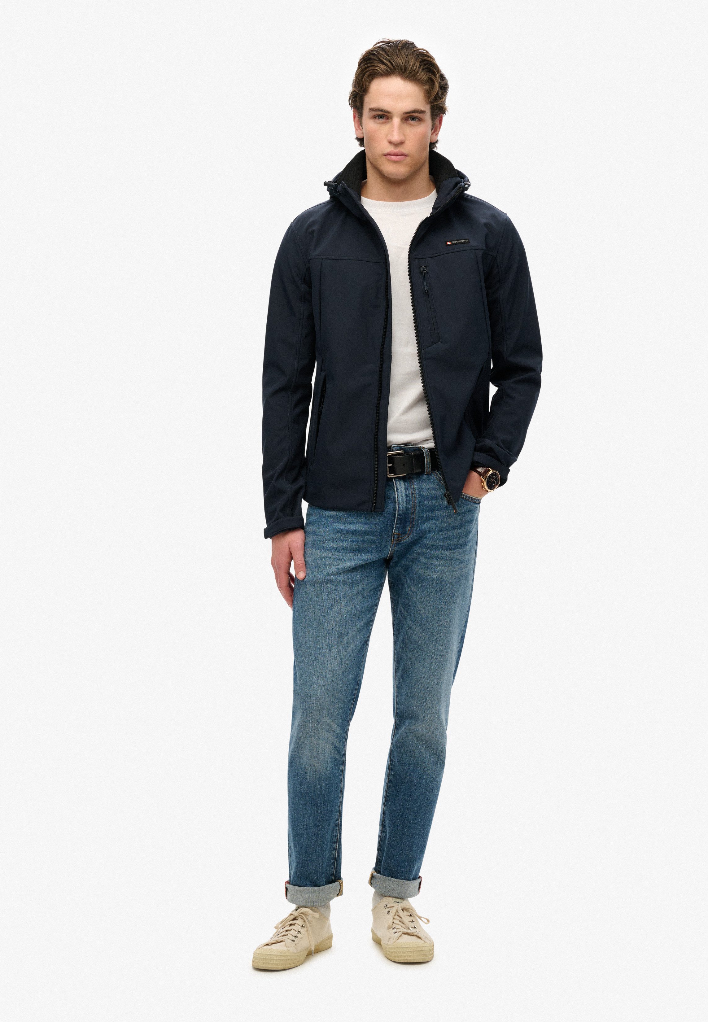 Superdry Outdoorjack HOODED SOFT SHELL TREKKER JKT